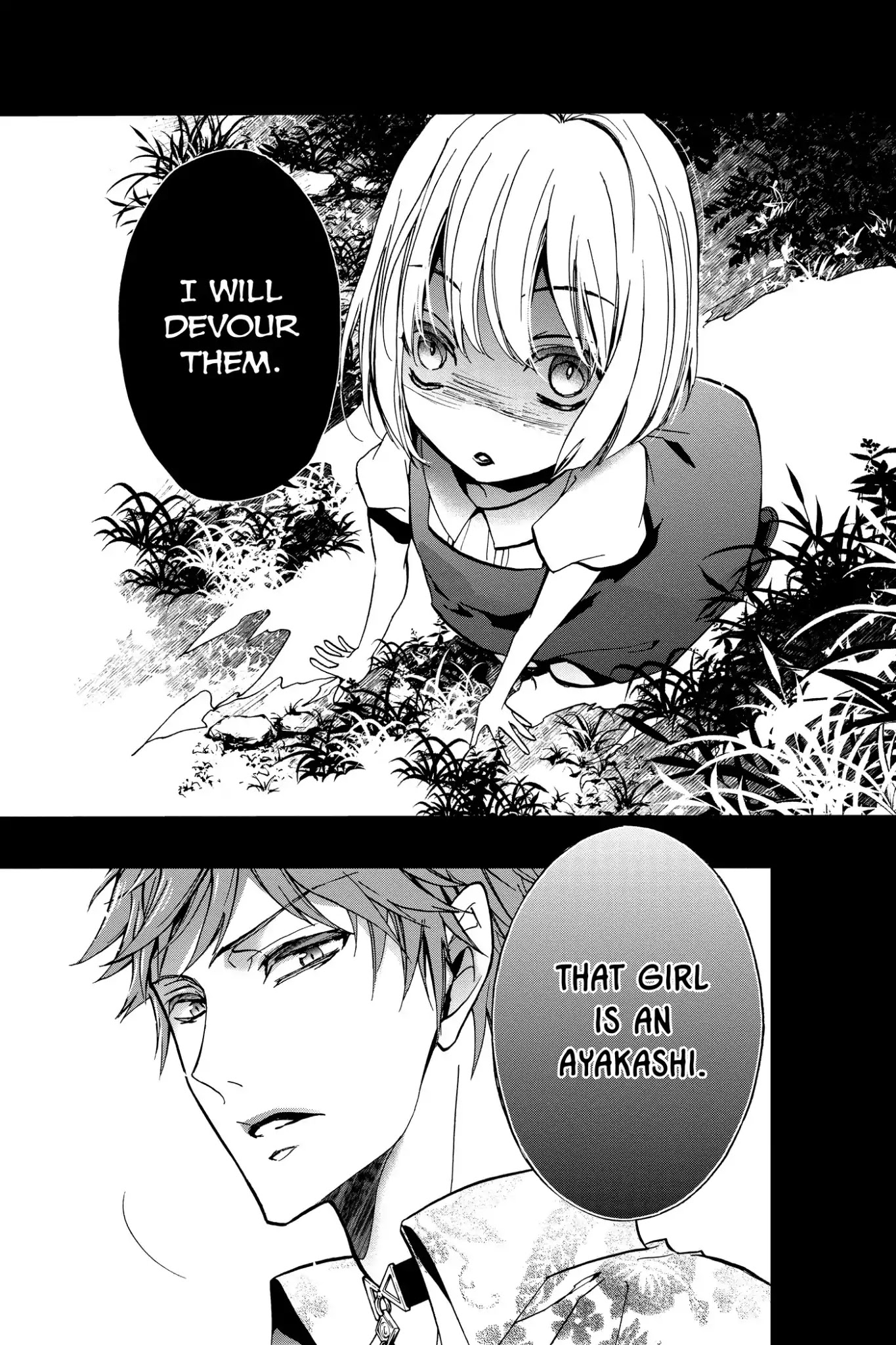 Momochi-san Chi no Ayakashi Ouji Chapter 28 page 38 - Chapter 28: An Unfamiliar Way Home