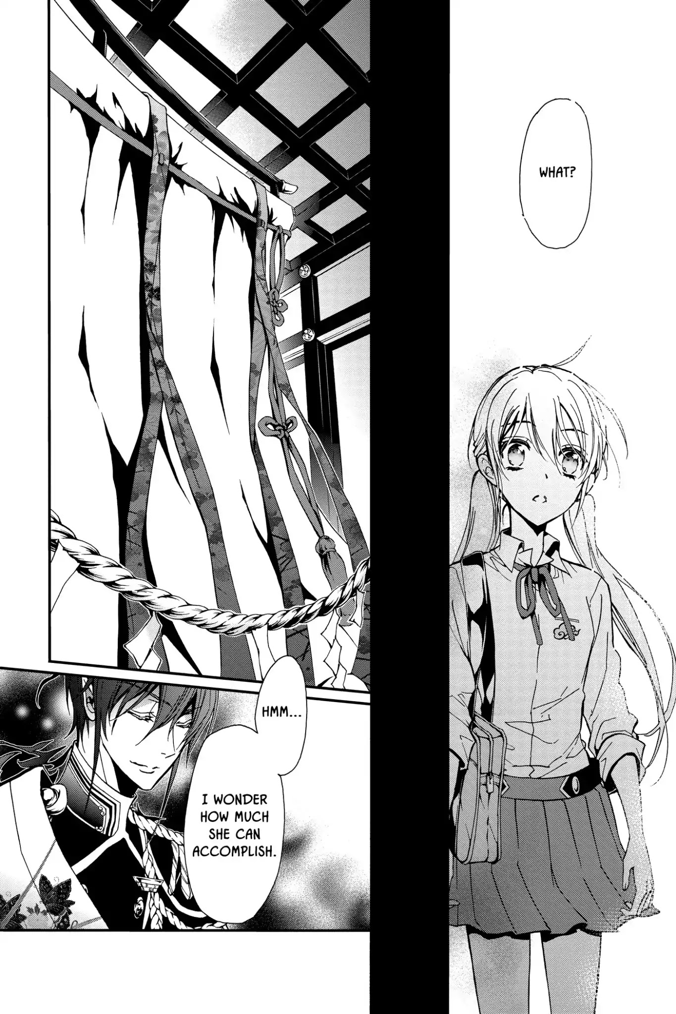 Momochi-san Chi no Ayakashi Ouji Chapter 28 page 39 - Chapter 28: An Unfamiliar Way Home