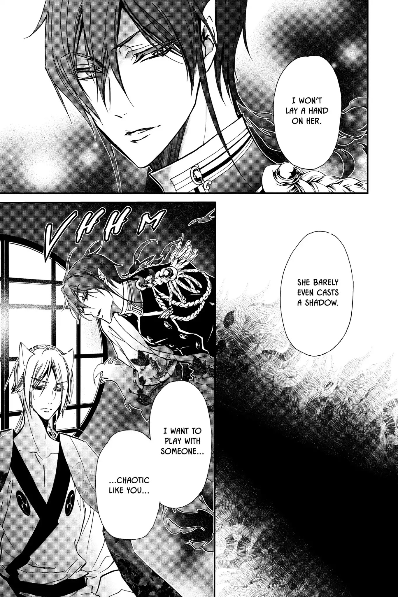 Momochi-san Chi no Ayakashi Ouji Chapter 28 page 40 - Chapter 28: An Unfamiliar Way Home