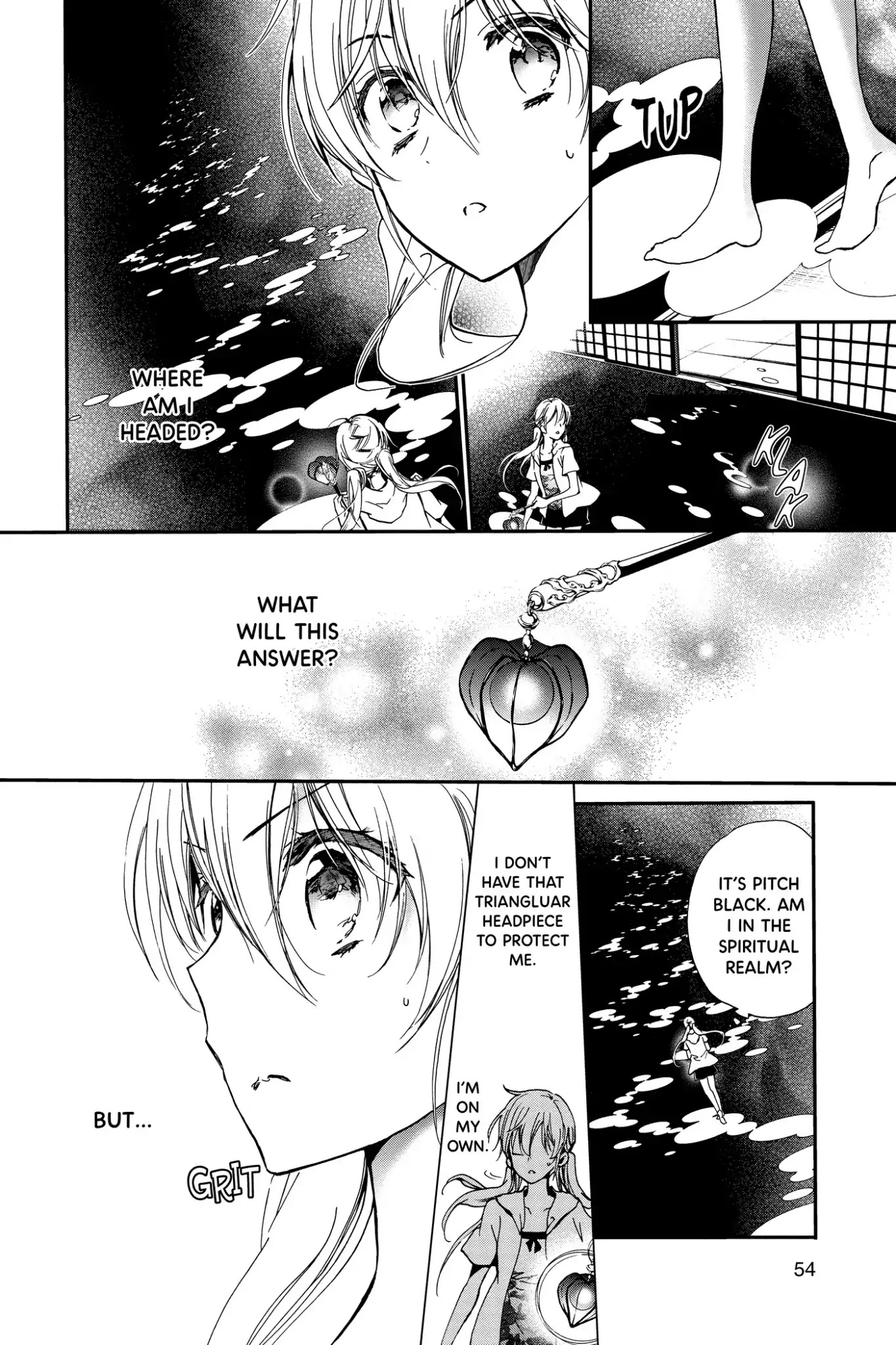 Momochi-san Chi no Ayakashi Ouji Chapter 29 page 11 - Chapter 29: Himari in Ayakashi Land
