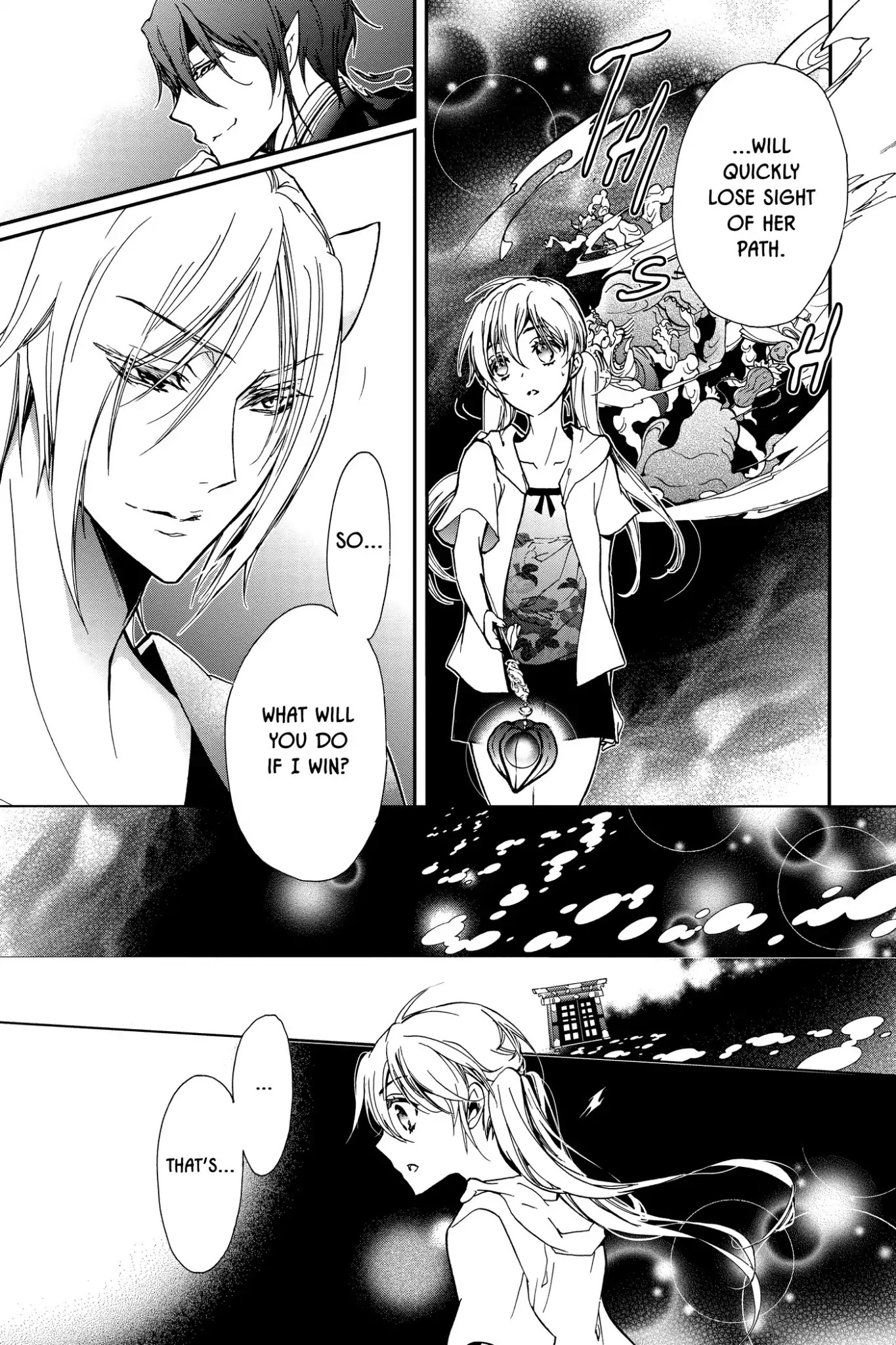 Momochi-san Chi no Ayakashi Ouji Chapter 29 page 14 - Chapter 29: Himari in Ayakashi Land