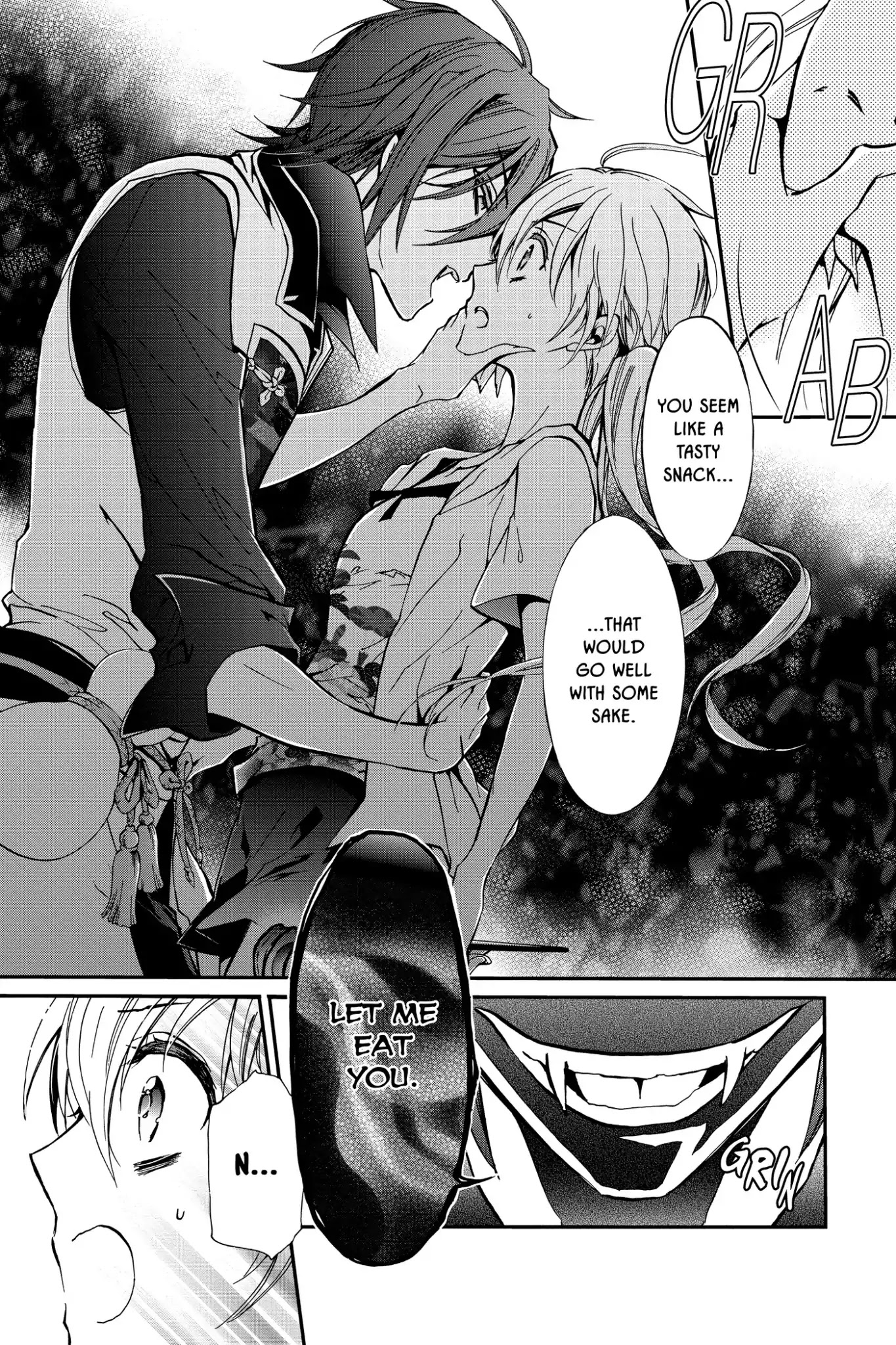 Momochi-san Chi no Ayakashi Ouji Chapter 29 page 18 - Chapter 29: Himari in Ayakashi Land