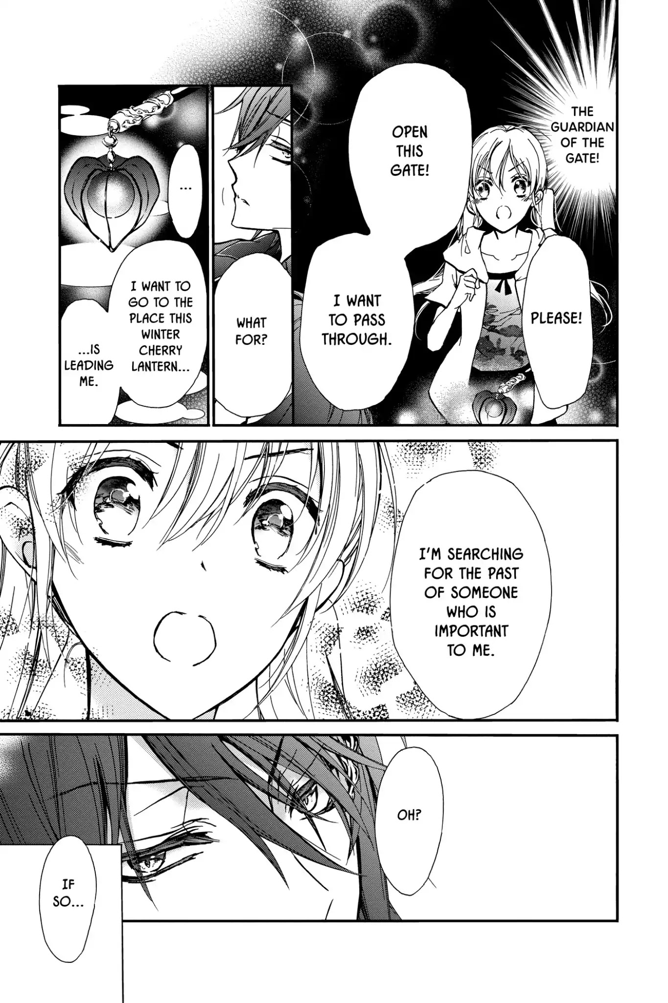 Momochi-san Chi no Ayakashi Ouji Chapter 29 page 20 - Chapter 29: Himari in Ayakashi Land