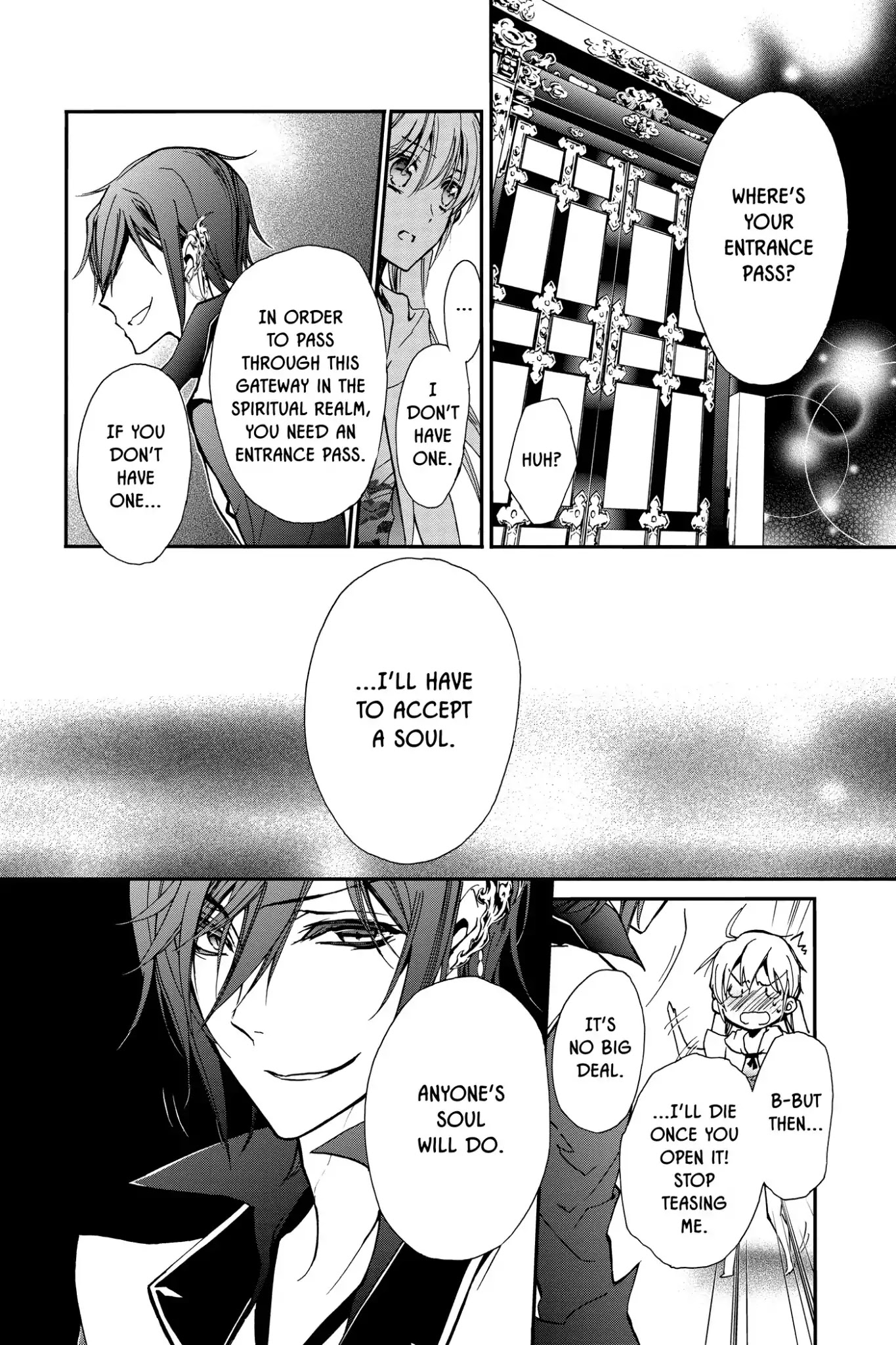 Momochi-san Chi no Ayakashi Ouji Chapter 29 page 21 - Chapter 29: Himari in Ayakashi Land