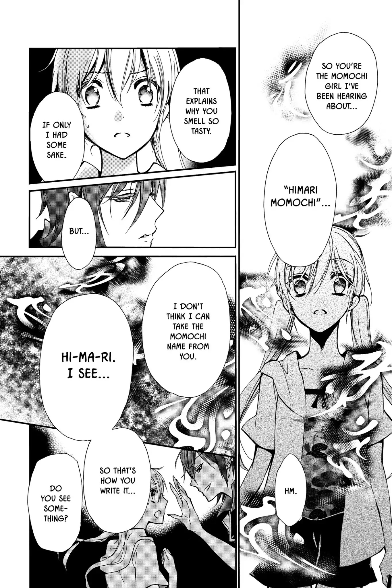 Momochi-san Chi no Ayakashi Ouji Chapter 29 page 23 - Chapter 29: Himari in Ayakashi Land