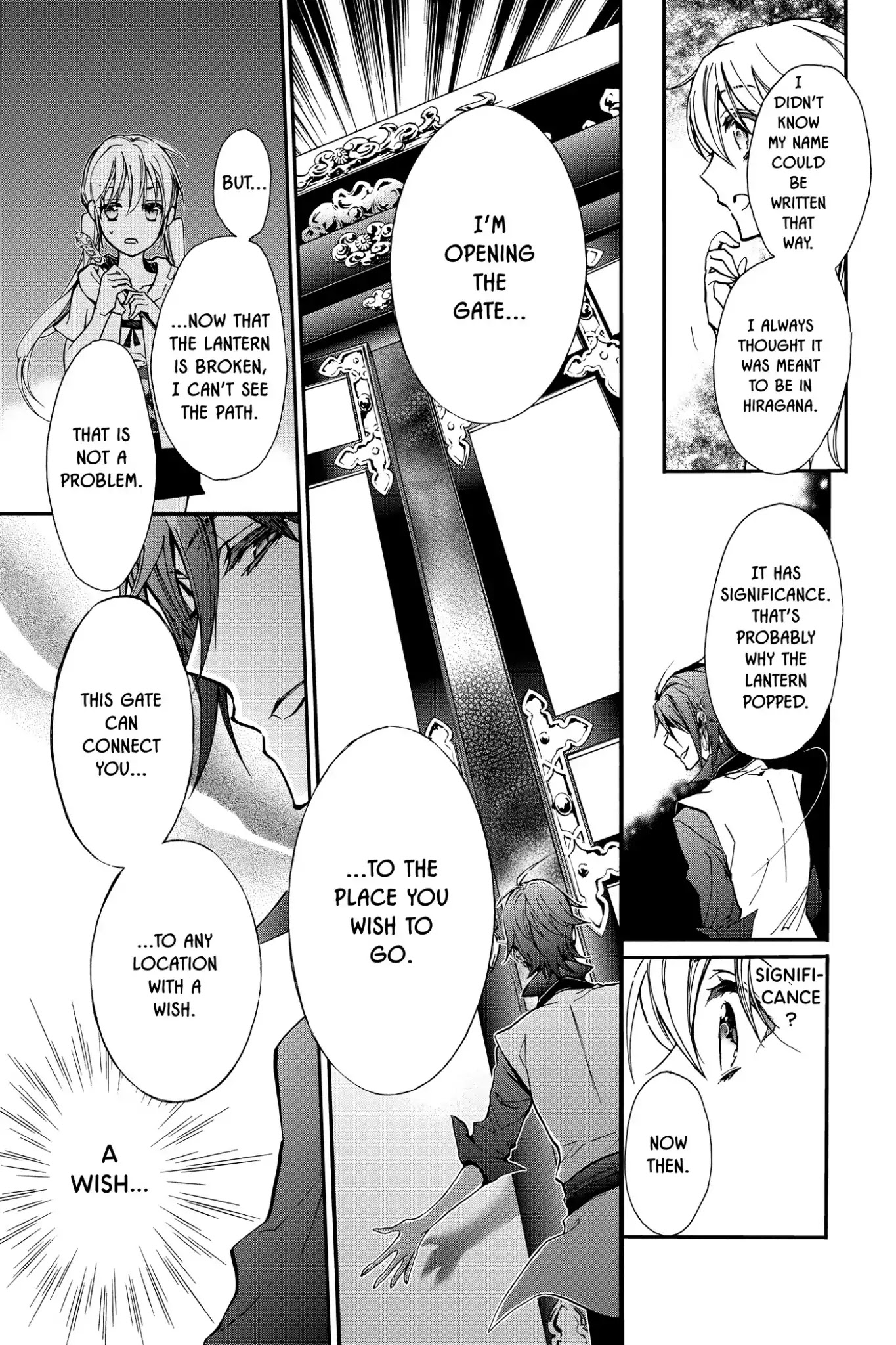 Momochi-san Chi no Ayakashi Ouji Chapter 29 page 28 - Chapter 29: Himari in Ayakashi Land