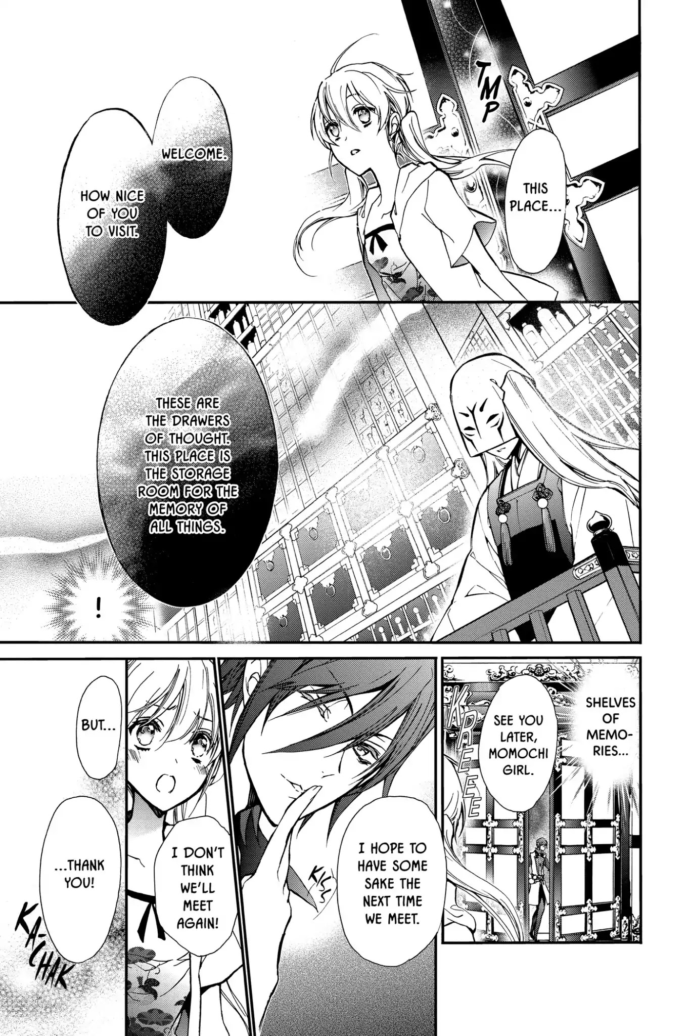 Momochi-san Chi no Ayakashi Ouji Chapter 29 page 30 - Chapter 29: Himari in Ayakashi Land