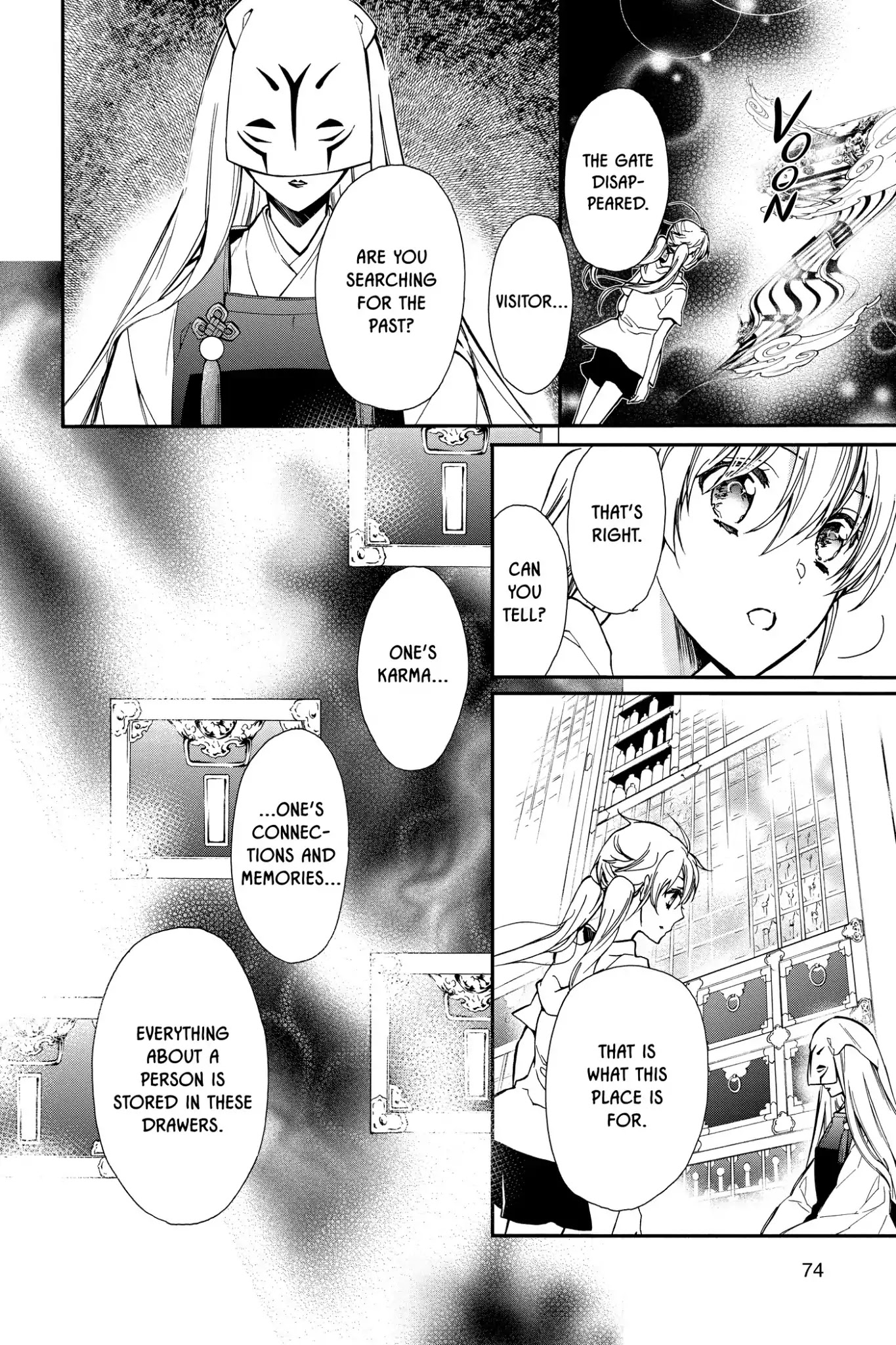 Momochi-san Chi no Ayakashi Ouji Chapter 29 page 31 - Chapter 29: Himari in Ayakashi Land
