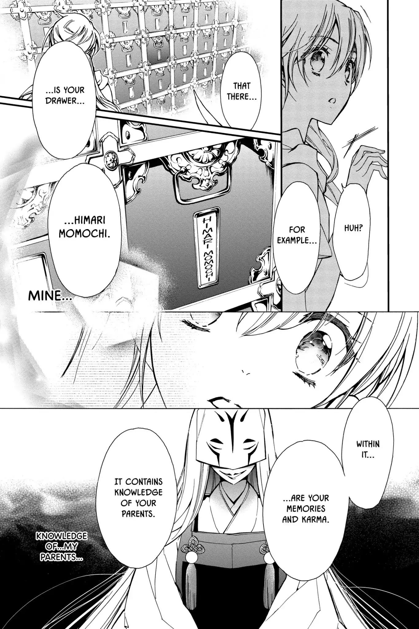 Momochi-san Chi no Ayakashi Ouji Chapter 29 page 34 - Chapter 29: Himari in Ayakashi Land