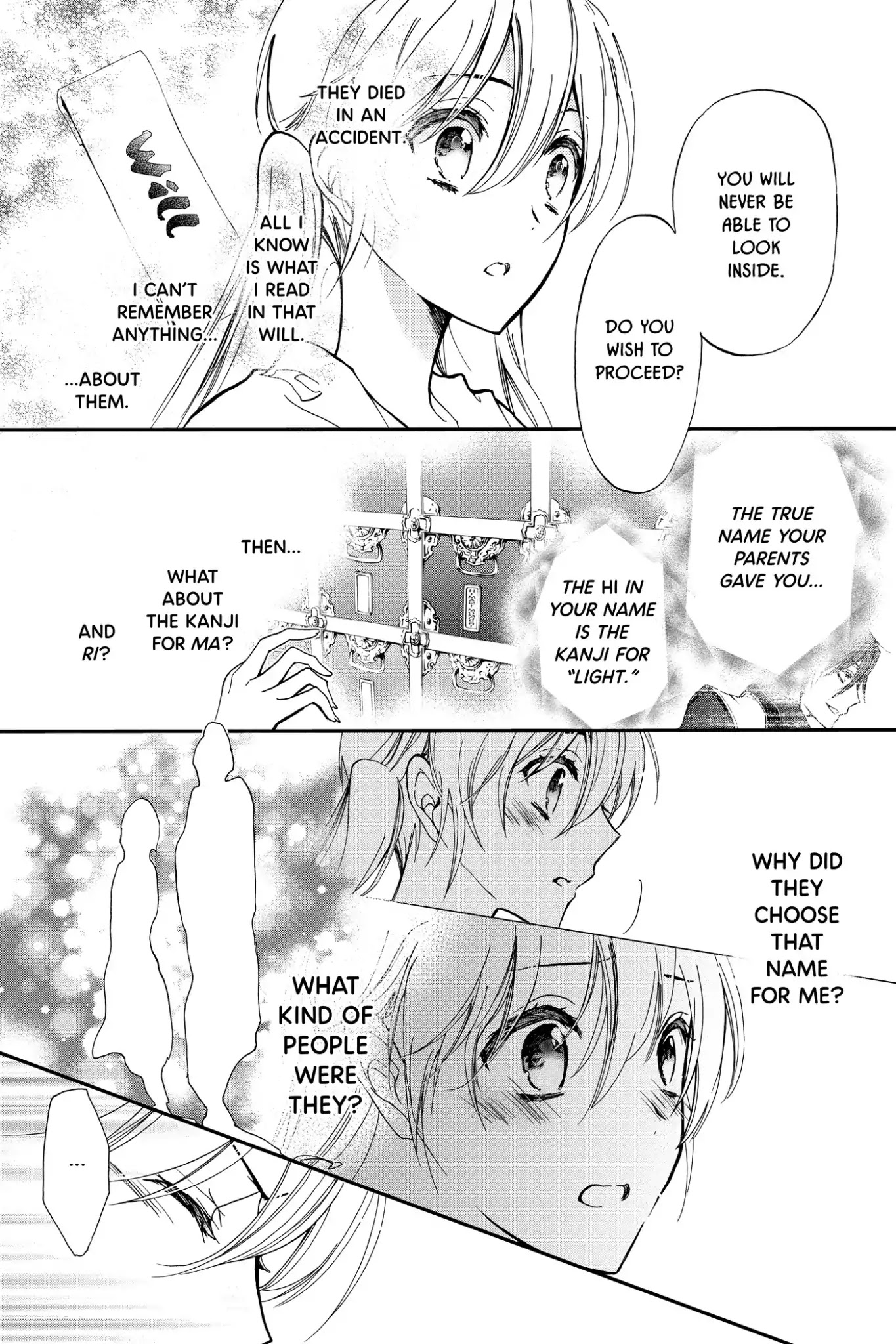 Momochi-san Chi no Ayakashi Ouji Chapter 29 page 35 - Chapter 29: Himari in Ayakashi Land
