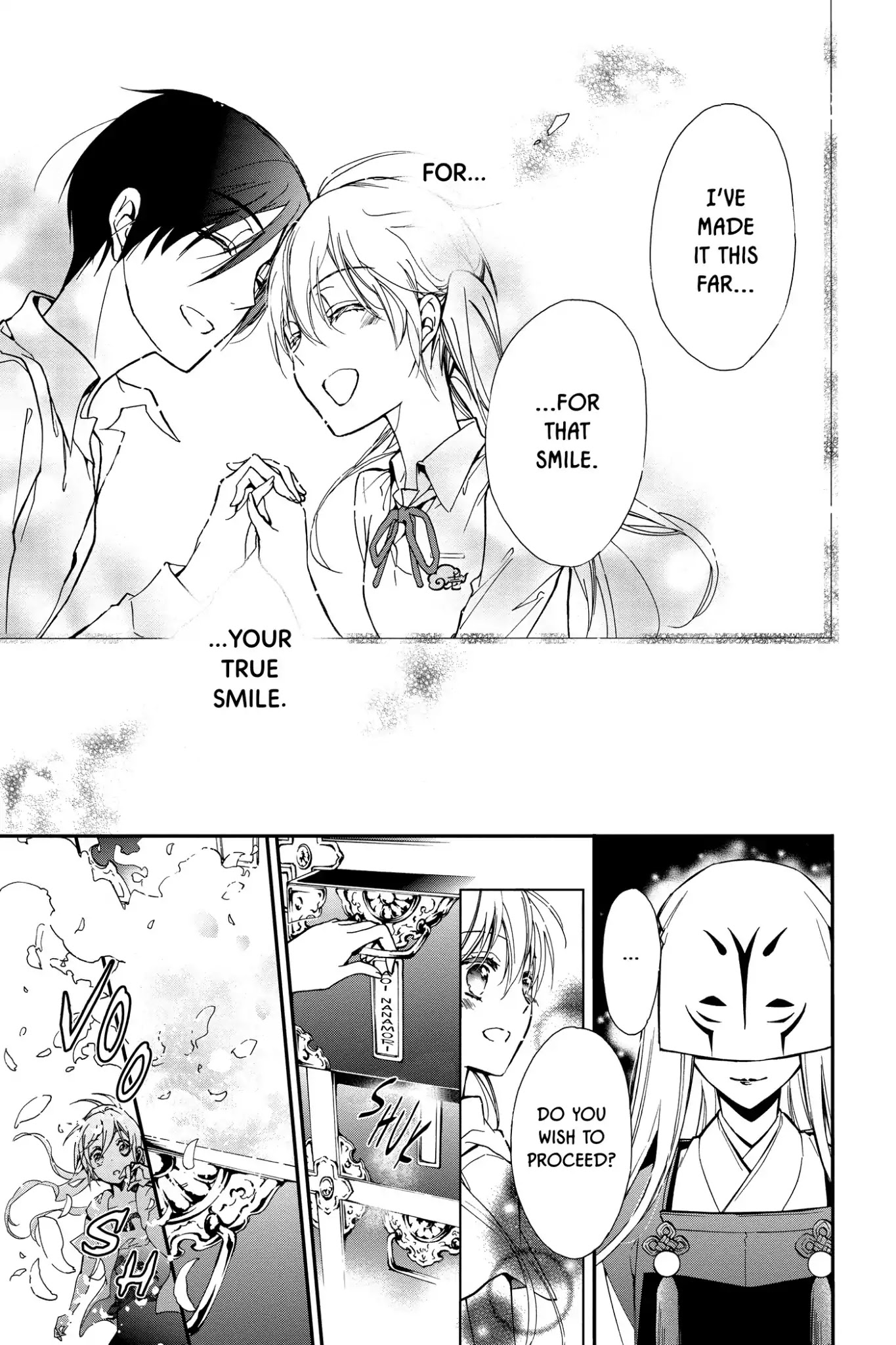 Momochi-san Chi no Ayakashi Ouji Chapter 29 page 38 - Chapter 29: Himari in Ayakashi Land