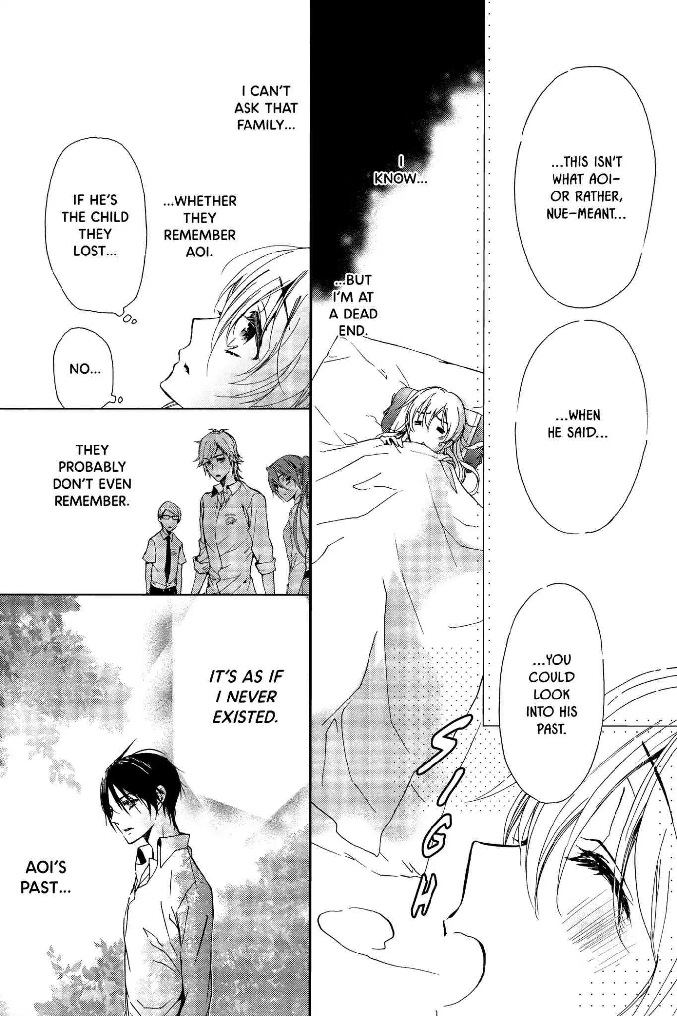 Momochi-san Chi no Ayakashi Ouji Chapter 29 page 8 - Chapter 29: Himari in Ayakashi Land