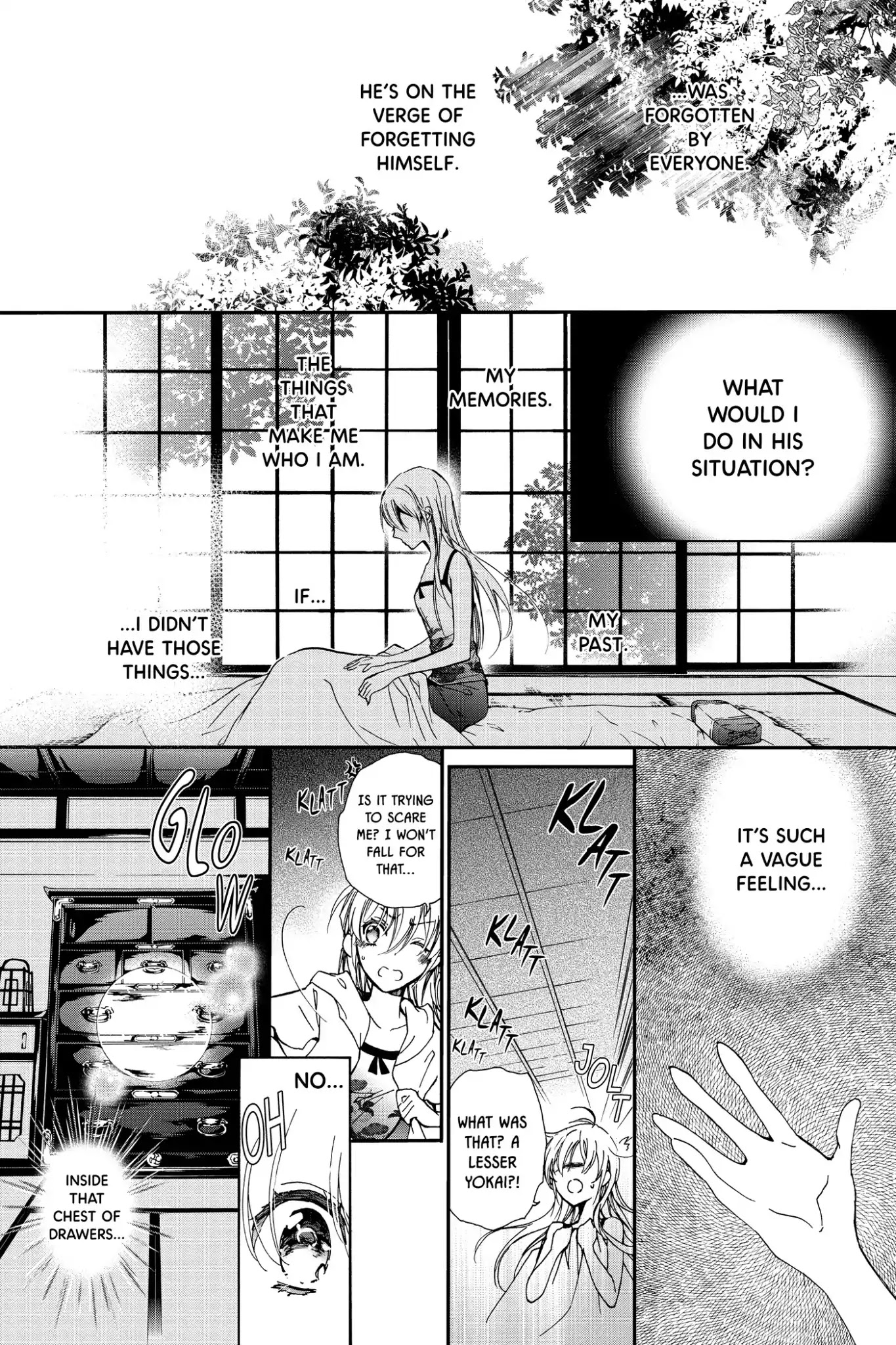 Momochi-san Chi no Ayakashi Ouji Chapter 29 page 9 - Chapter 29: Himari in Ayakashi Land