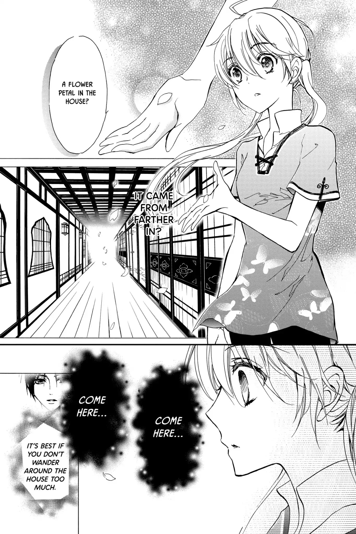 Momochi-san Chi no Ayakashi Ouji Chapter 3 page 11 - Chapter 3: Falling Cherry Blossoms Stir Up a Storm of Love?!