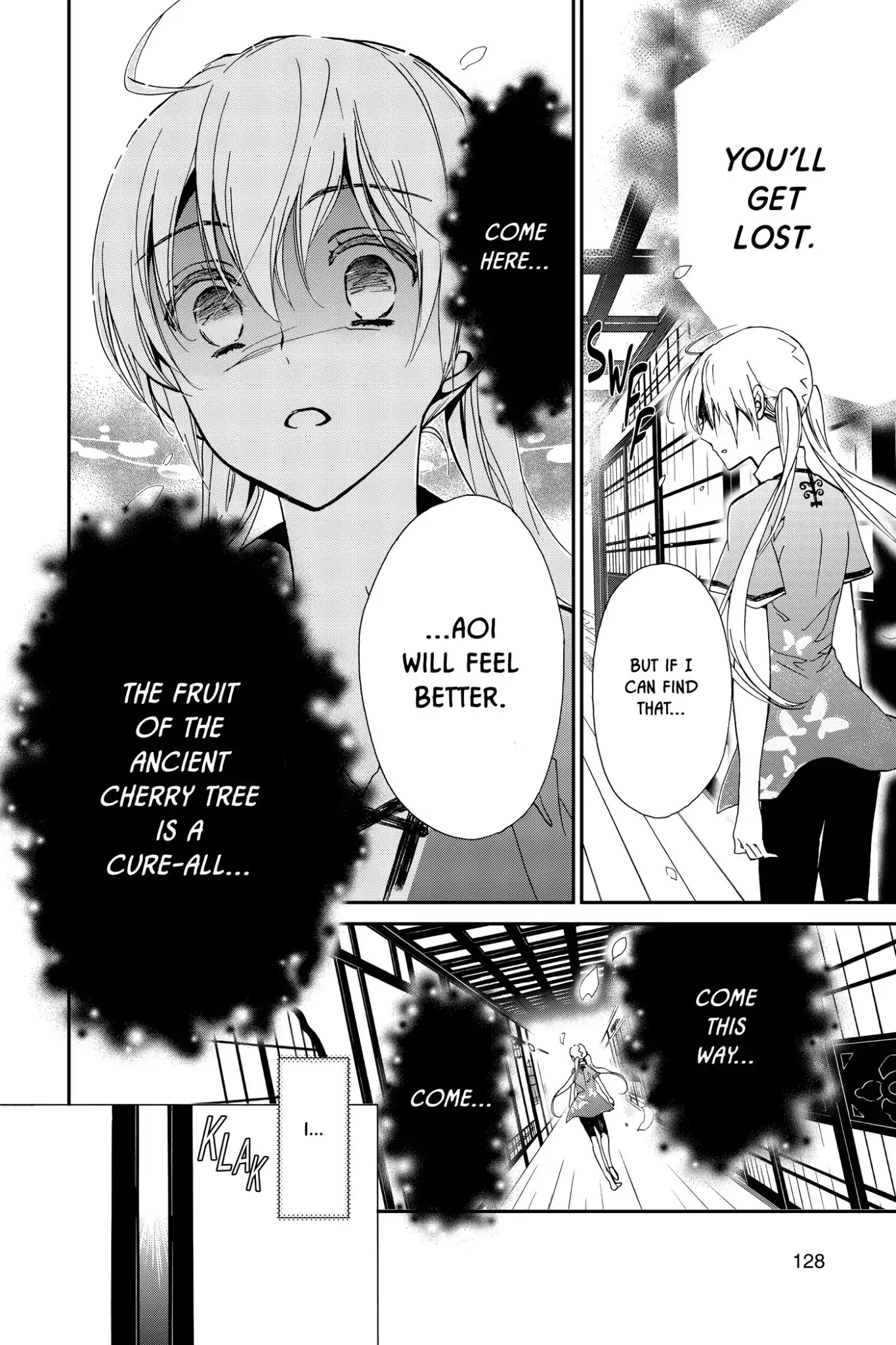 Momochi-san Chi no Ayakashi Ouji Chapter 3 page 12 - Chapter 3: Falling Cherry Blossoms Stir Up a Storm of Love?!