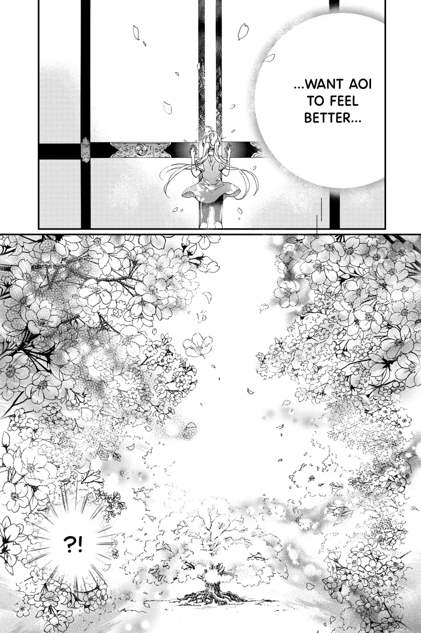 Momochi-san Chi no Ayakashi Ouji Chapter 3 page 13 - Chapter 3: Falling Cherry Blossoms Stir Up a Storm of Love?!