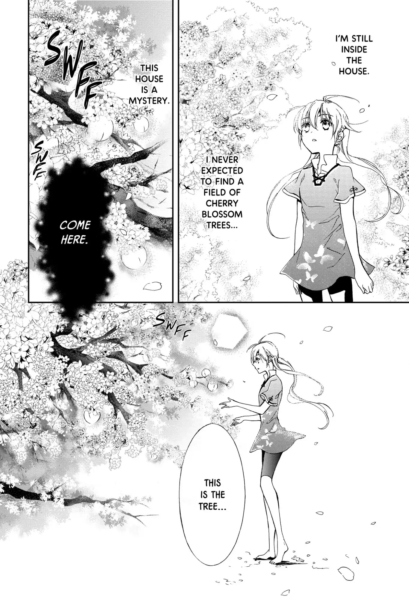Momochi-san Chi no Ayakashi Ouji Chapter 3 page 14 - Chapter 3: Falling Cherry Blossoms Stir Up a Storm of Love?!