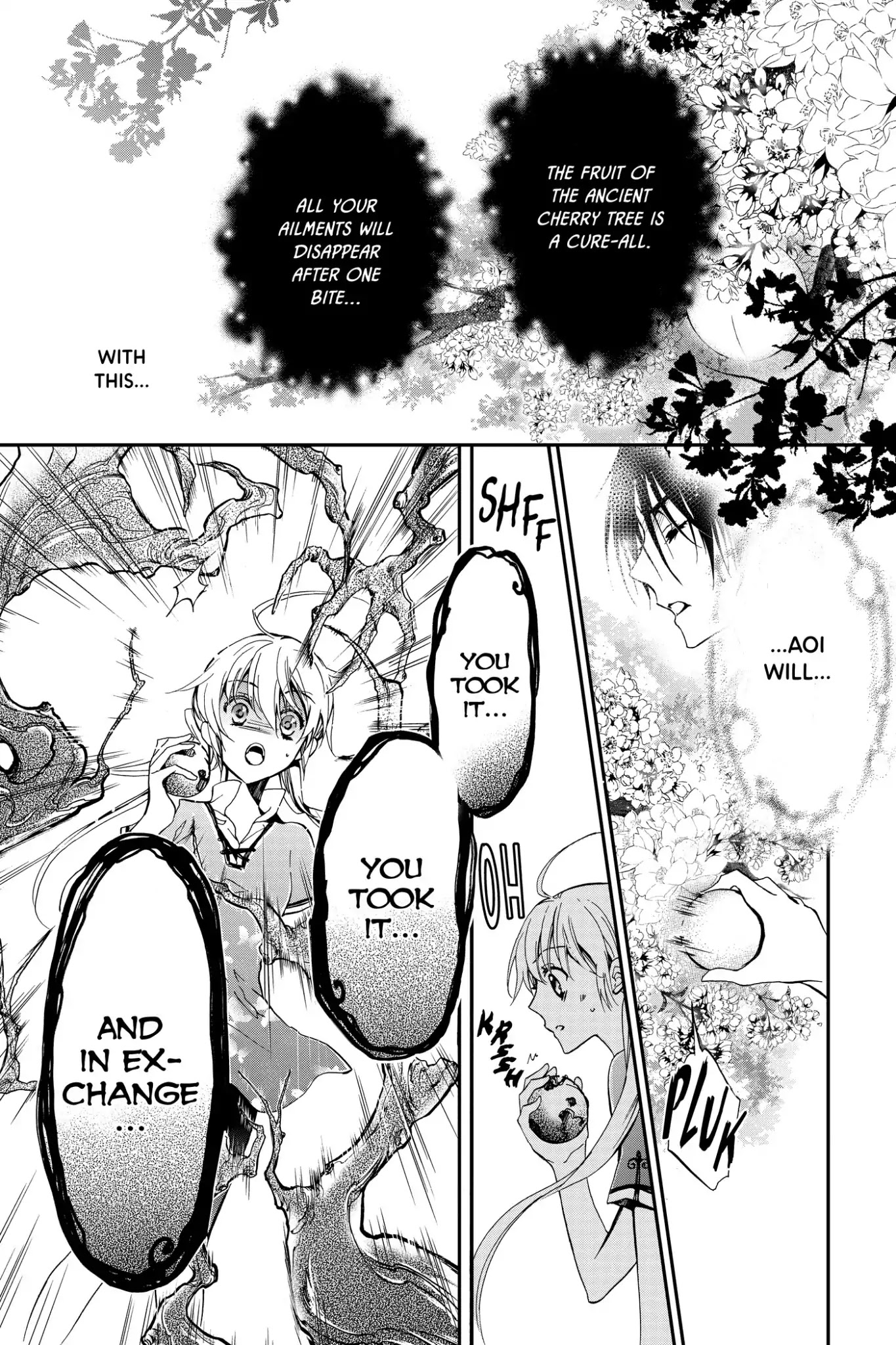 Momochi-san Chi no Ayakashi Ouji Chapter 3 page 15 - Chapter 3: Falling Cherry Blossoms Stir Up a Storm of Love?!