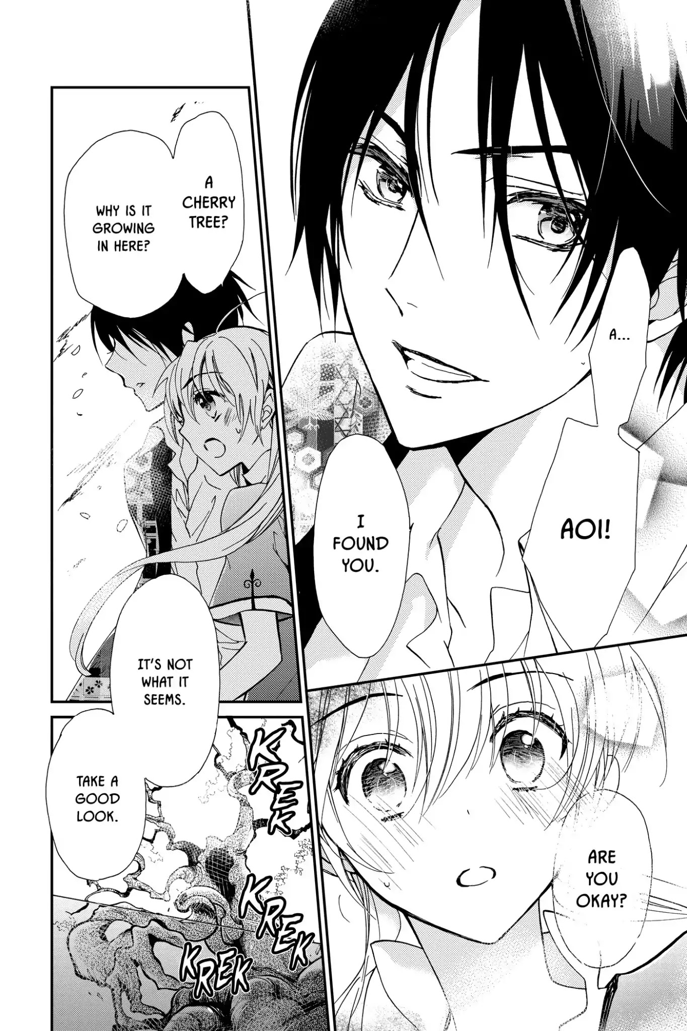 Momochi-san Chi no Ayakashi Ouji Chapter 3 page 17 - Chapter 3: Falling Cherry Blossoms Stir Up a Storm of Love?!