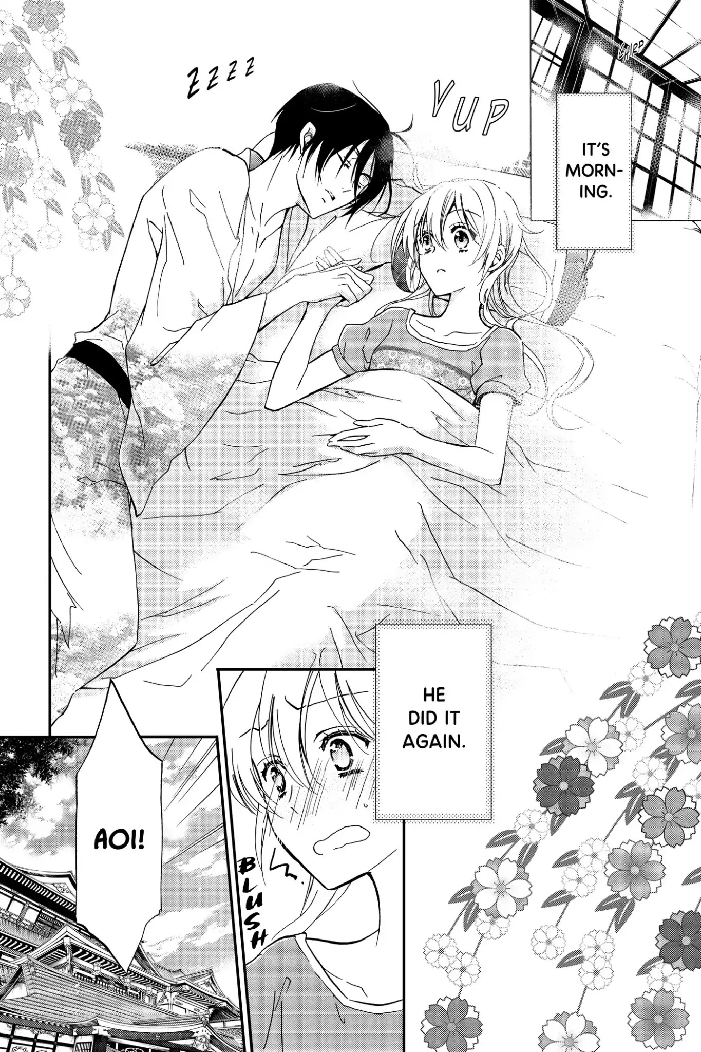 Momochi-san Chi no Ayakashi Ouji Chapter 3 page 2 - Chapter 3: Falling Cherry Blossoms Stir Up a Storm of Love?!