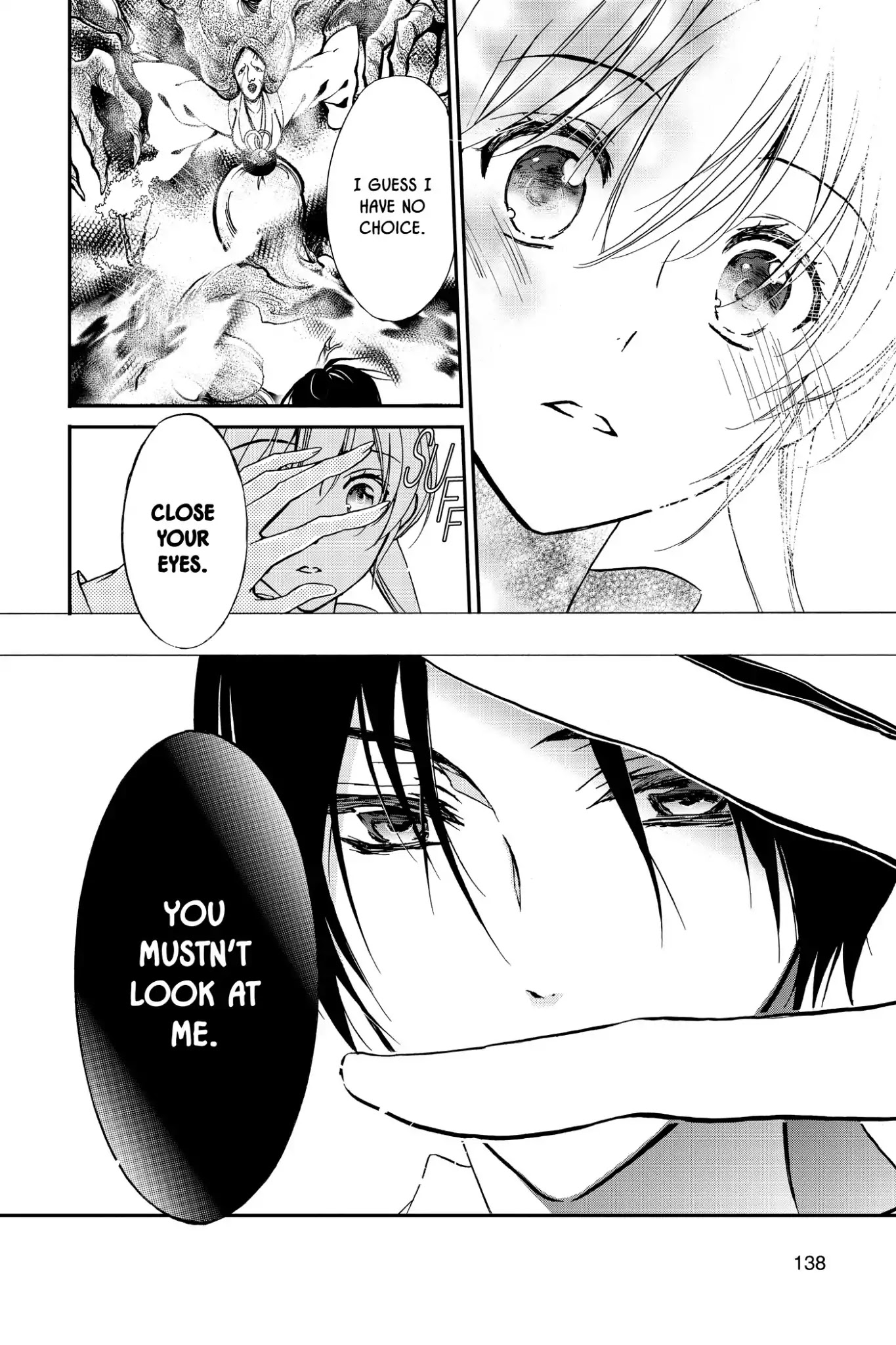 Momochi-san Chi no Ayakashi Ouji Chapter 3 page 21 - Chapter 3: Falling Cherry Blossoms Stir Up a Storm of Love?!
