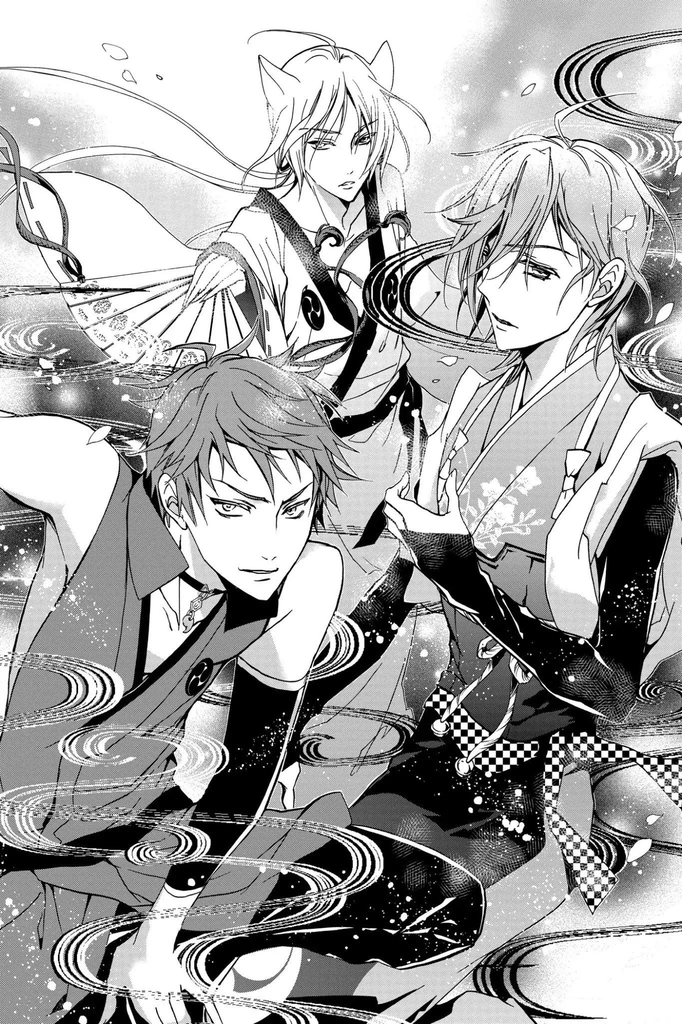 Momochi-san Chi no Ayakashi Ouji Chapter 3 page 24 - Chapter 3: Falling Cherry Blossoms Stir Up a Storm of Love?!