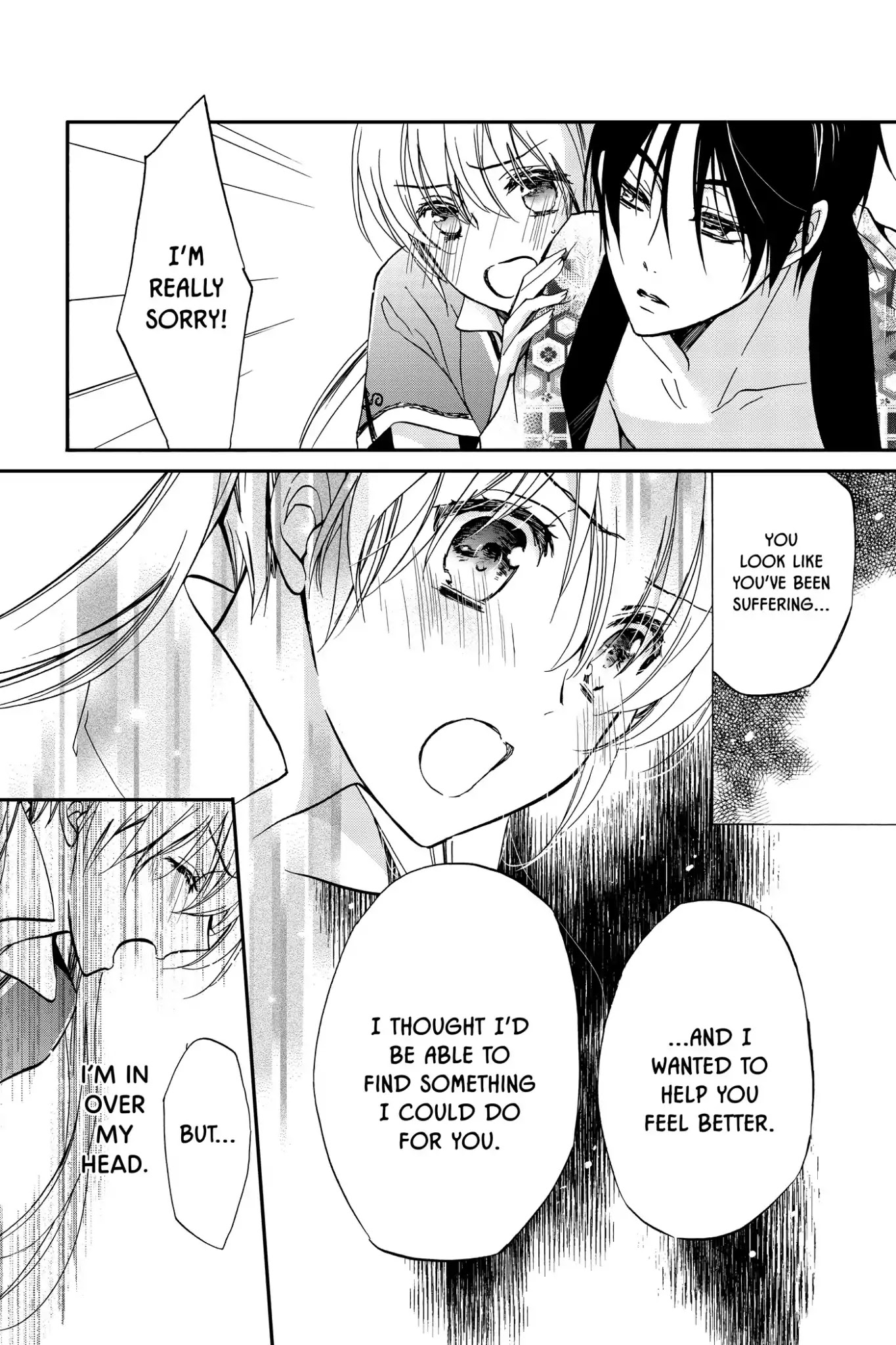Momochi-san Chi no Ayakashi Ouji Chapter 3 page 29 - Chapter 3: Falling Cherry Blossoms Stir Up a Storm of Love?!