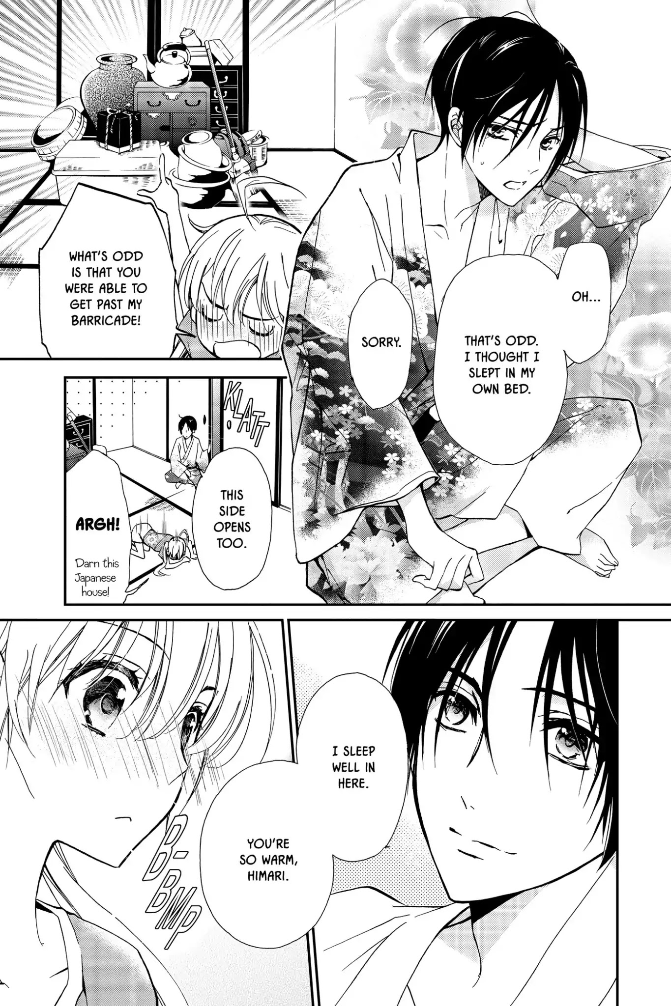 Momochi-san Chi no Ayakashi Ouji Chapter 3 page 3 - Chapter 3: Falling Cherry Blossoms Stir Up a Storm of Love?!