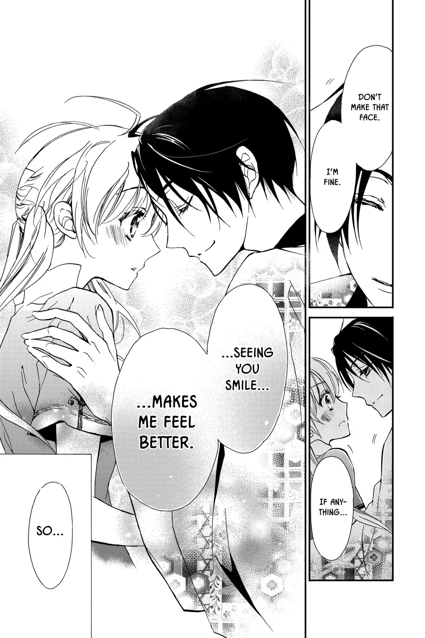 Momochi-san Chi no Ayakashi Ouji Chapter 3 page 32 - Chapter 3: Falling Cherry Blossoms Stir Up a Storm of Love?!