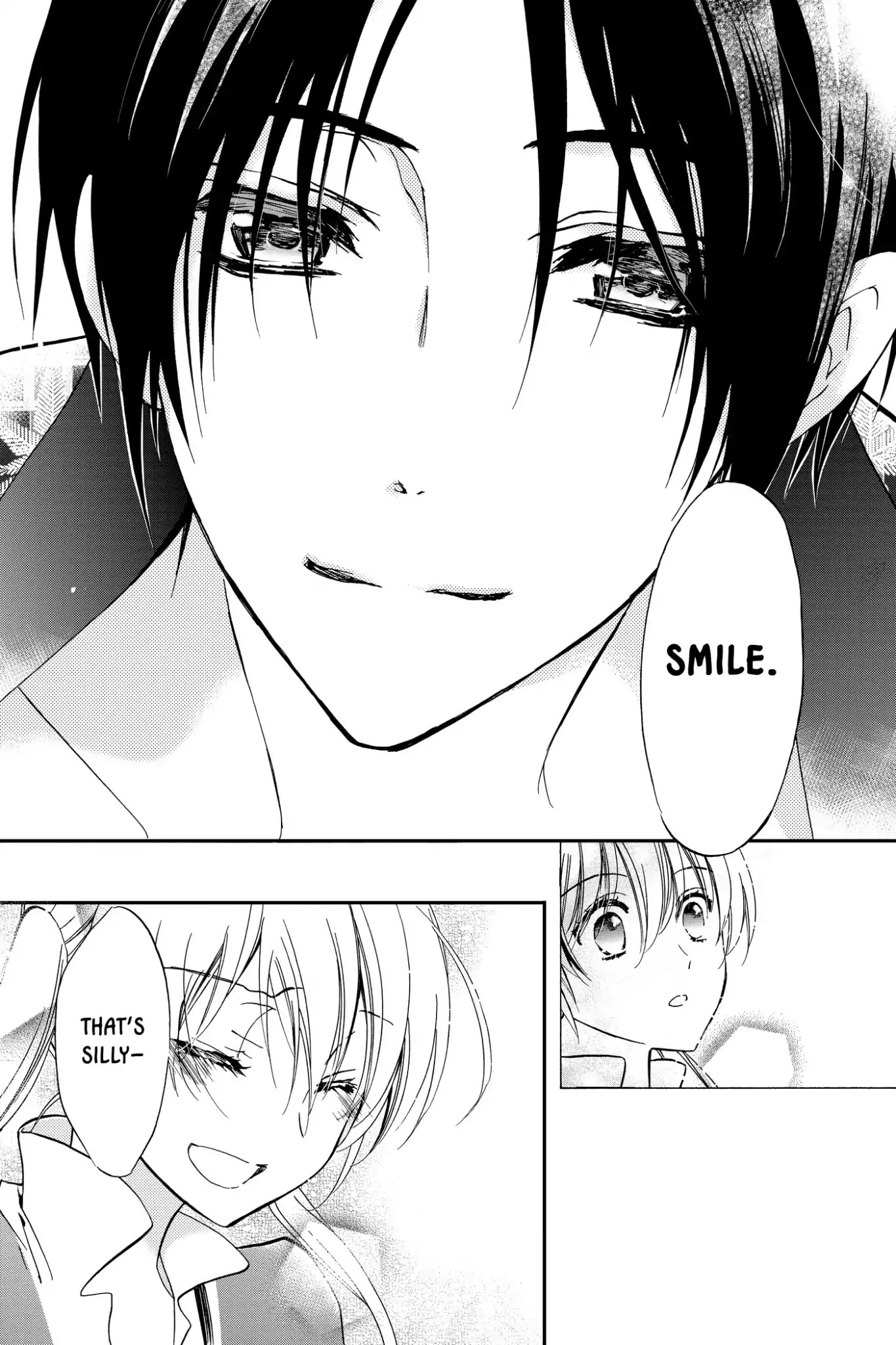 Momochi-san Chi no Ayakashi Ouji Chapter 3 page 33 - Chapter 3: Falling Cherry Blossoms Stir Up a Storm of Love?!