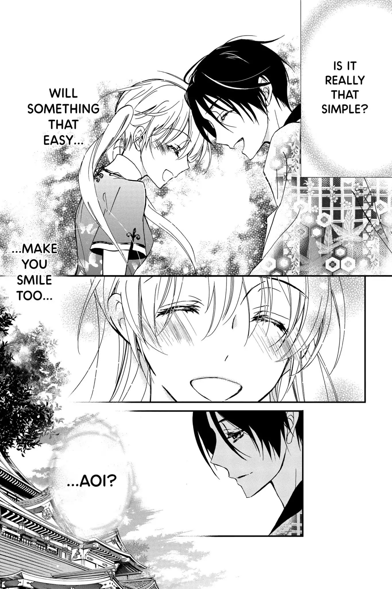 Momochi-san Chi no Ayakashi Ouji Chapter 3 page 34 - Chapter 3: Falling Cherry Blossoms Stir Up a Storm of Love?!