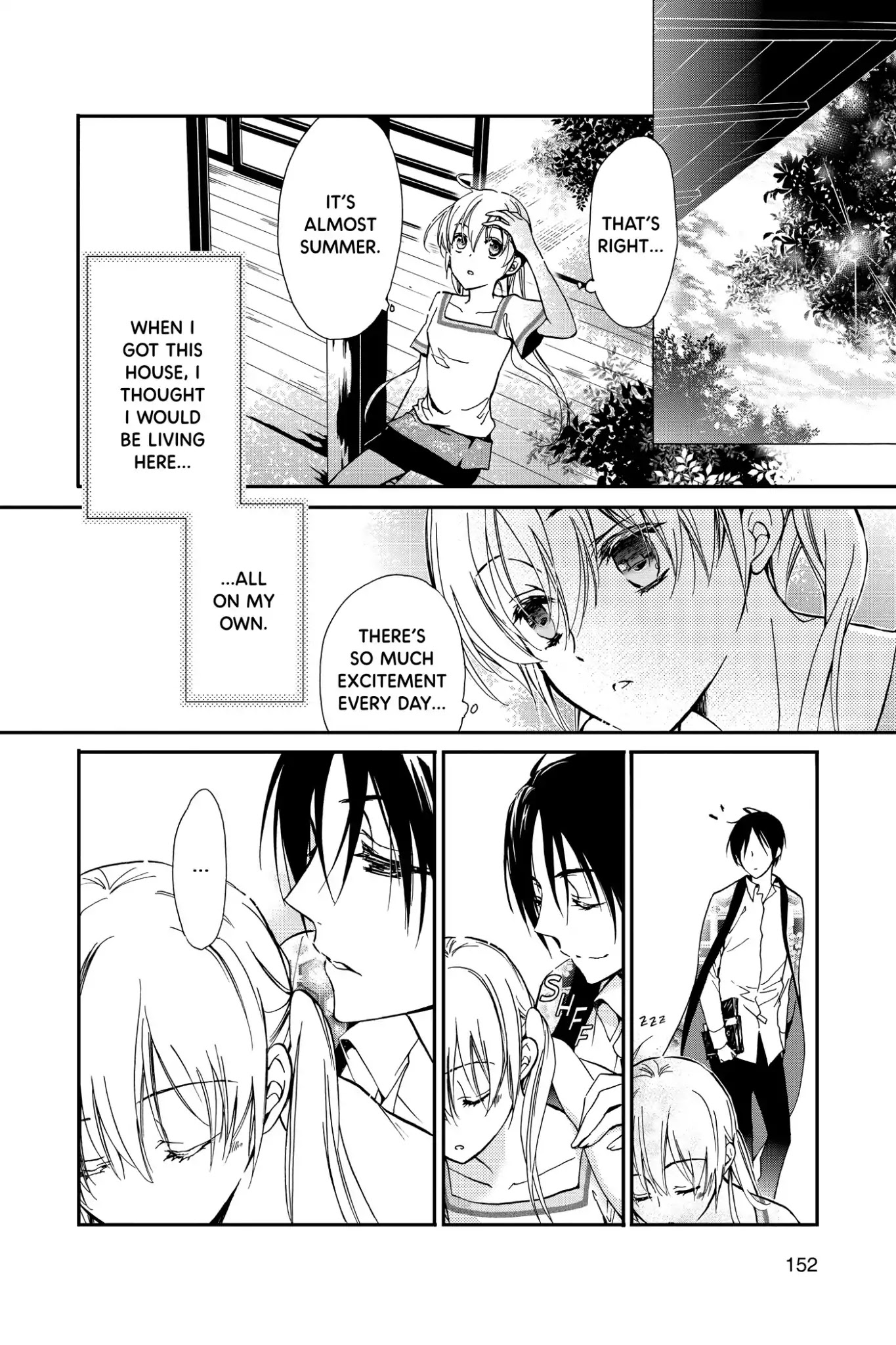 Momochi-san Chi no Ayakashi Ouji Chapter 3 page 35 - Chapter 3: Falling Cherry Blossoms Stir Up a Storm of Love?!