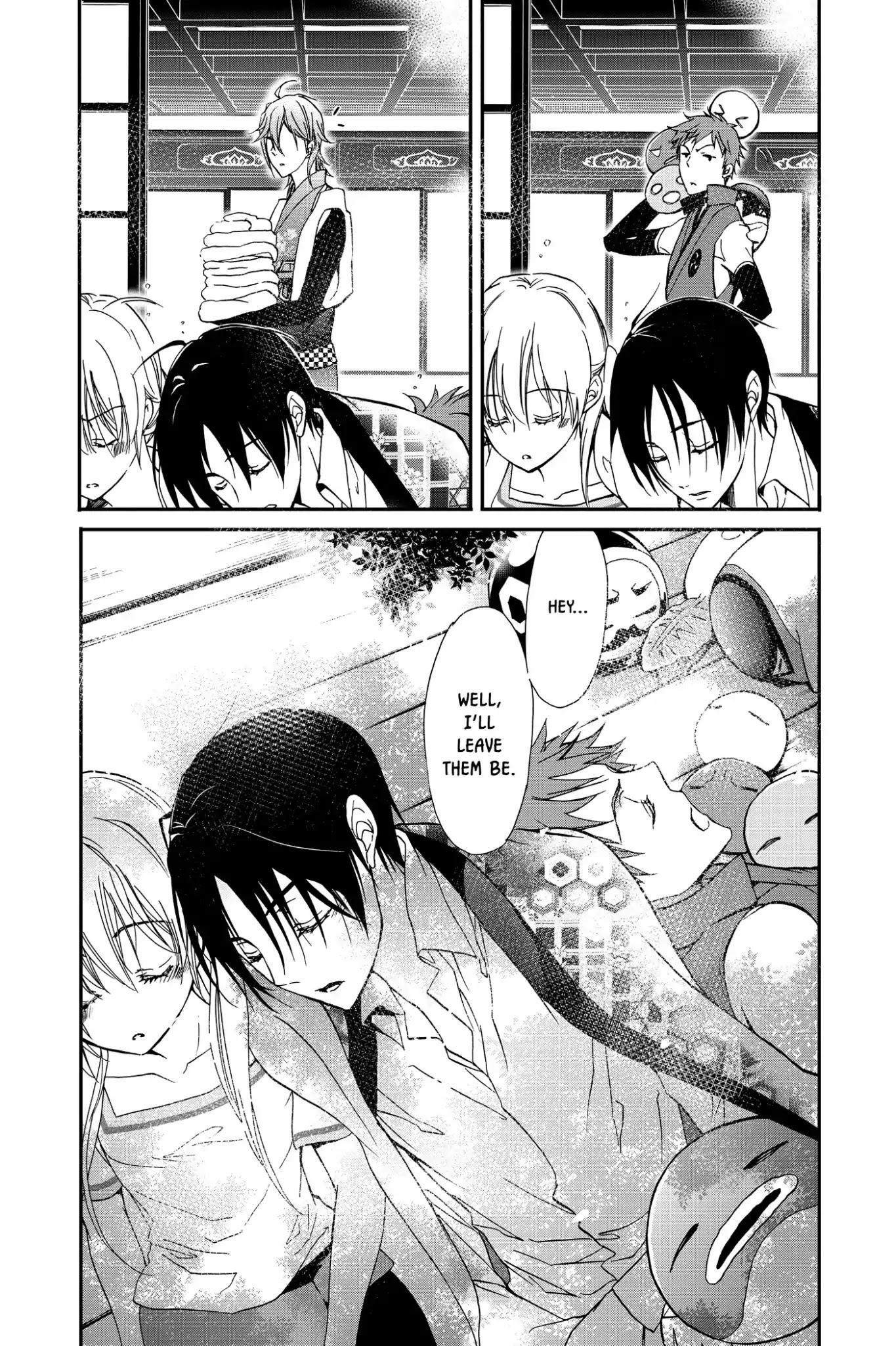 Momochi-san Chi no Ayakashi Ouji Chapter 3 page 36 - Chapter 3: Falling Cherry Blossoms Stir Up a Storm of Love?!
