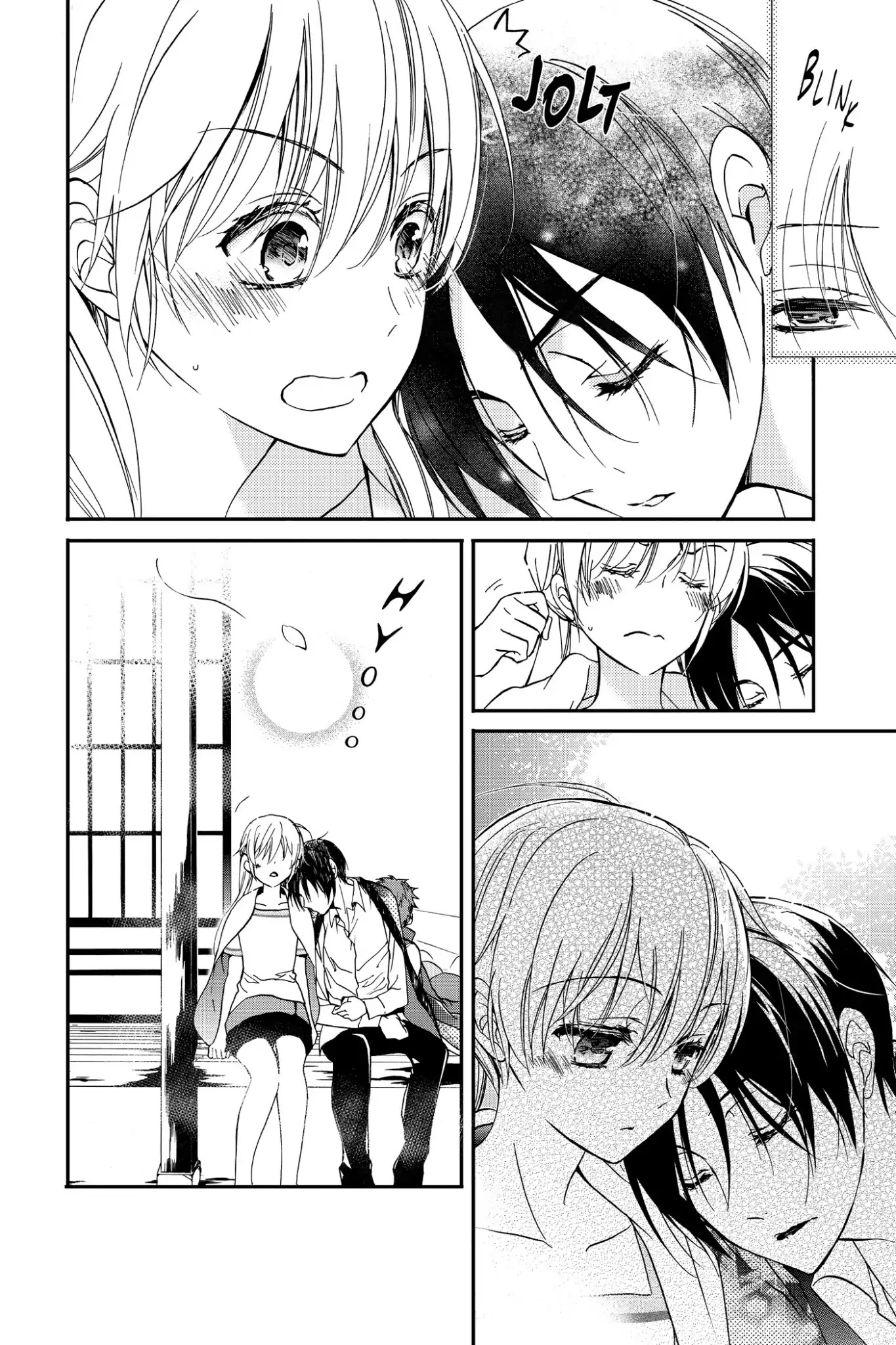 Momochi-san Chi no Ayakashi Ouji Chapter 3 page 37 - Chapter 3: Falling Cherry Blossoms Stir Up a Storm of Love?!