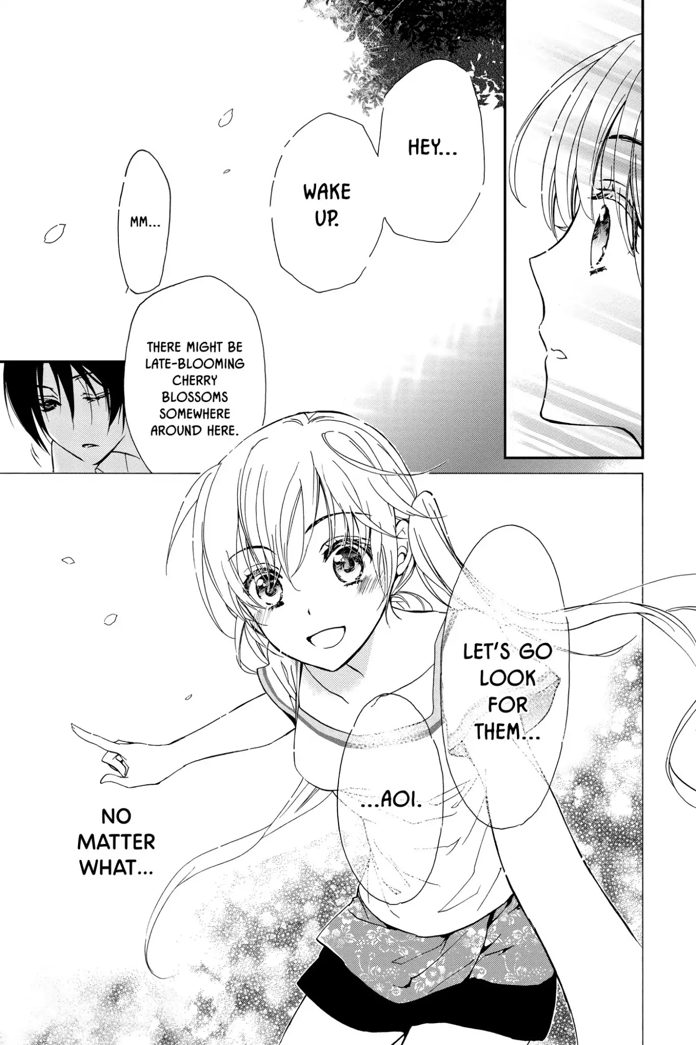 Momochi-san Chi no Ayakashi Ouji Chapter 3 page 38 - Chapter 3: Falling Cherry Blossoms Stir Up a Storm of Love?!
