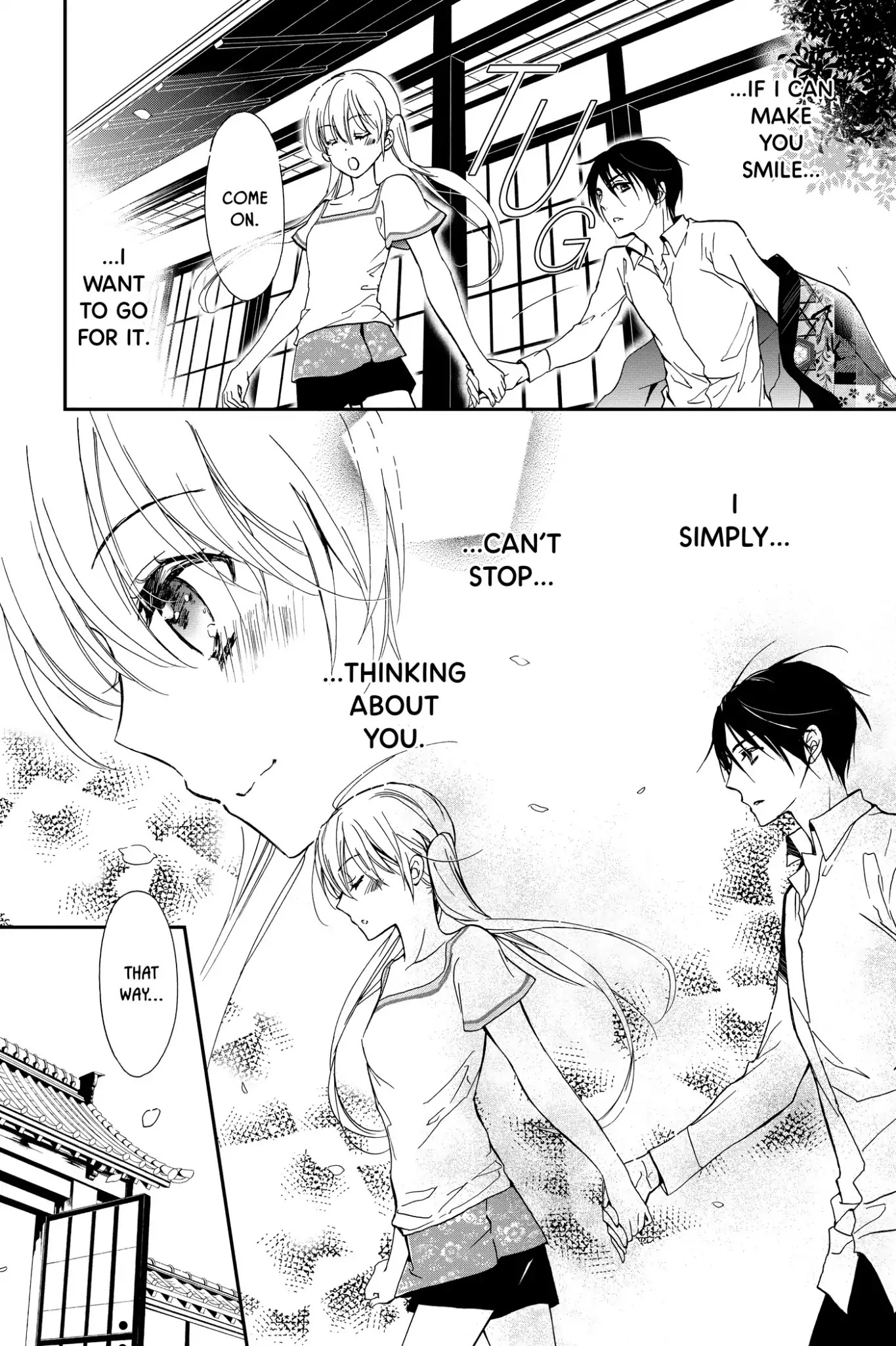 Momochi-san Chi no Ayakashi Ouji Chapter 3 page 39 - Chapter 3: Falling Cherry Blossoms Stir Up a Storm of Love?!