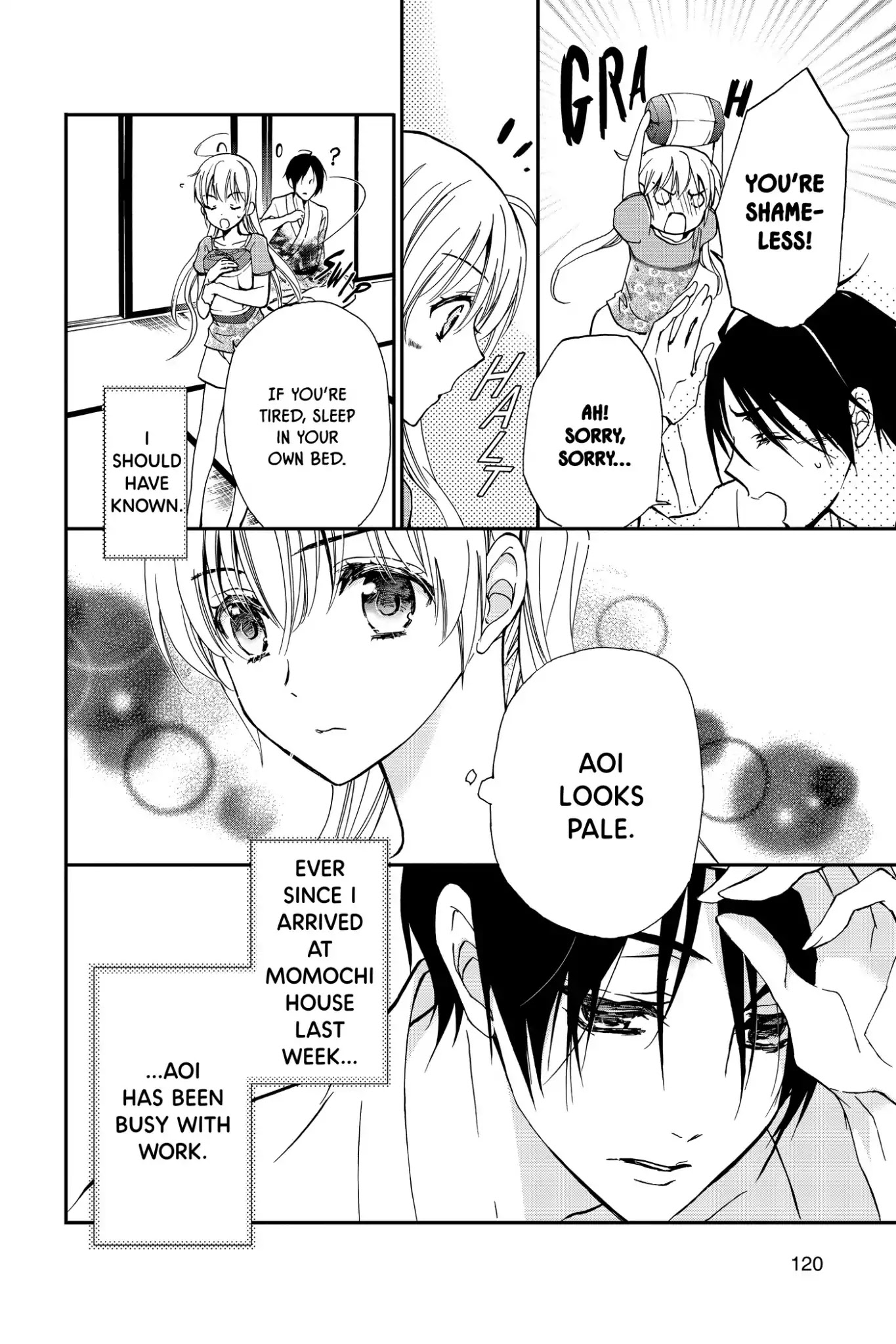 Momochi-san Chi no Ayakashi Ouji Chapter 3 page 4 - Chapter 3: Falling Cherry Blossoms Stir Up a Storm of Love?!