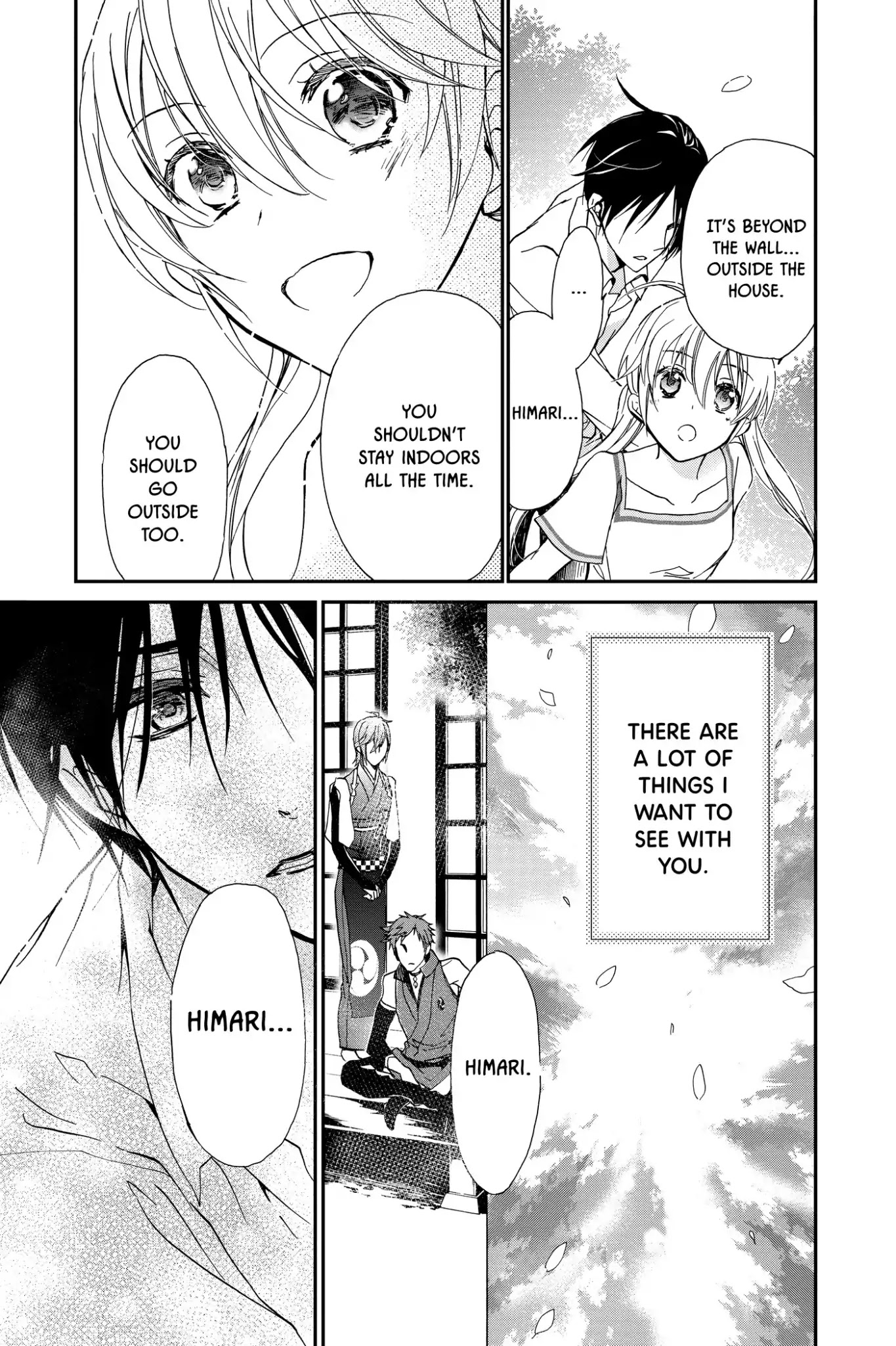 Momochi-san Chi no Ayakashi Ouji Chapter 3 page 40 - Chapter 3: Falling Cherry Blossoms Stir Up a Storm of Love?!