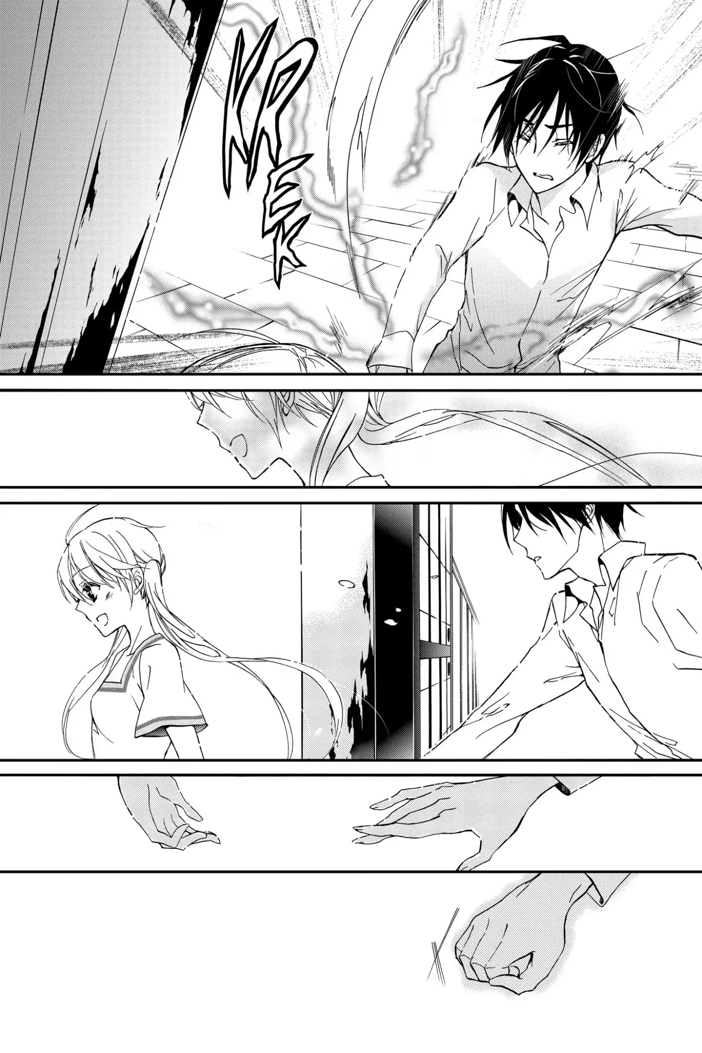 Momochi-san Chi no Ayakashi Ouji Chapter 3 page 41 - Chapter 3: Falling Cherry Blossoms Stir Up a Storm of Love?!