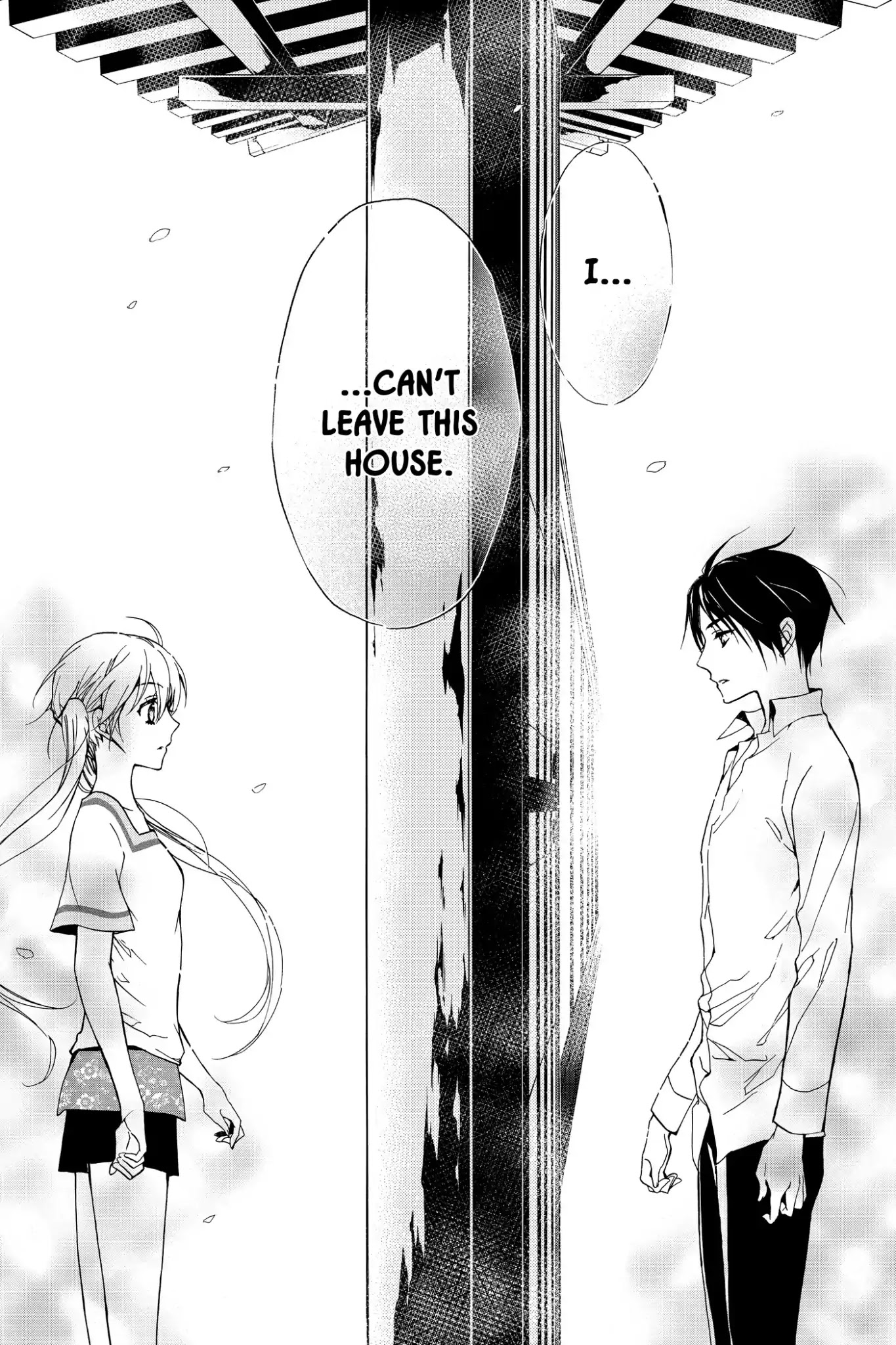 Momochi-san Chi no Ayakashi Ouji Chapter 3 page 43 - Chapter 3: Falling Cherry Blossoms Stir Up a Storm of Love?!