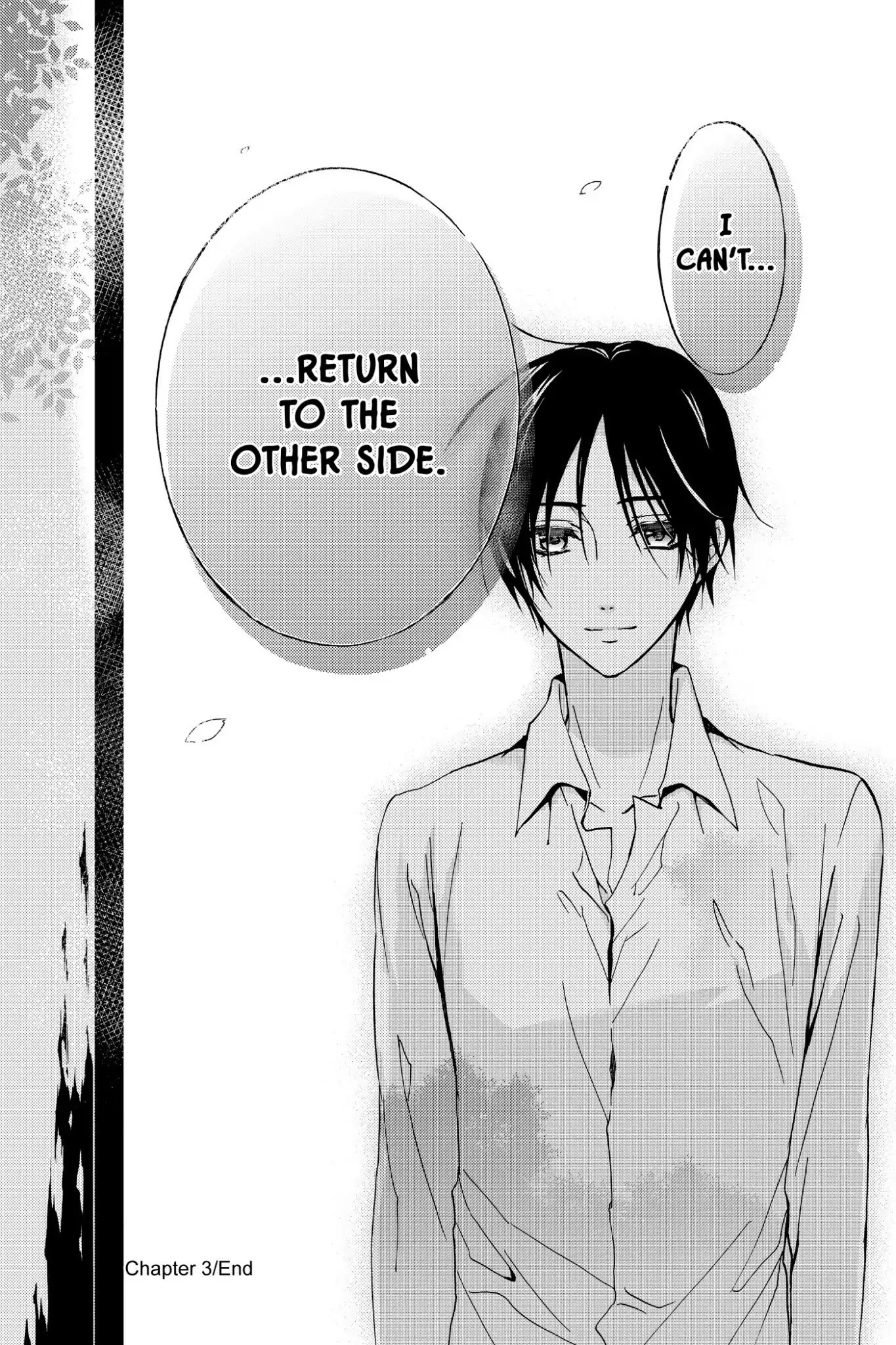 Momochi-san Chi no Ayakashi Ouji Chapter 3 page 45 - Chapter 3: Falling Cherry Blossoms Stir Up a Storm of Love?!
