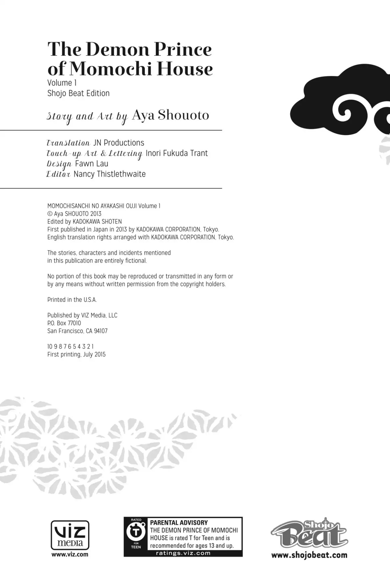 Momochi-san Chi no Ayakashi Ouji Chapter 3 page 48 - Chapter 3: Falling Cherry Blossoms Stir Up a Storm of Love?!