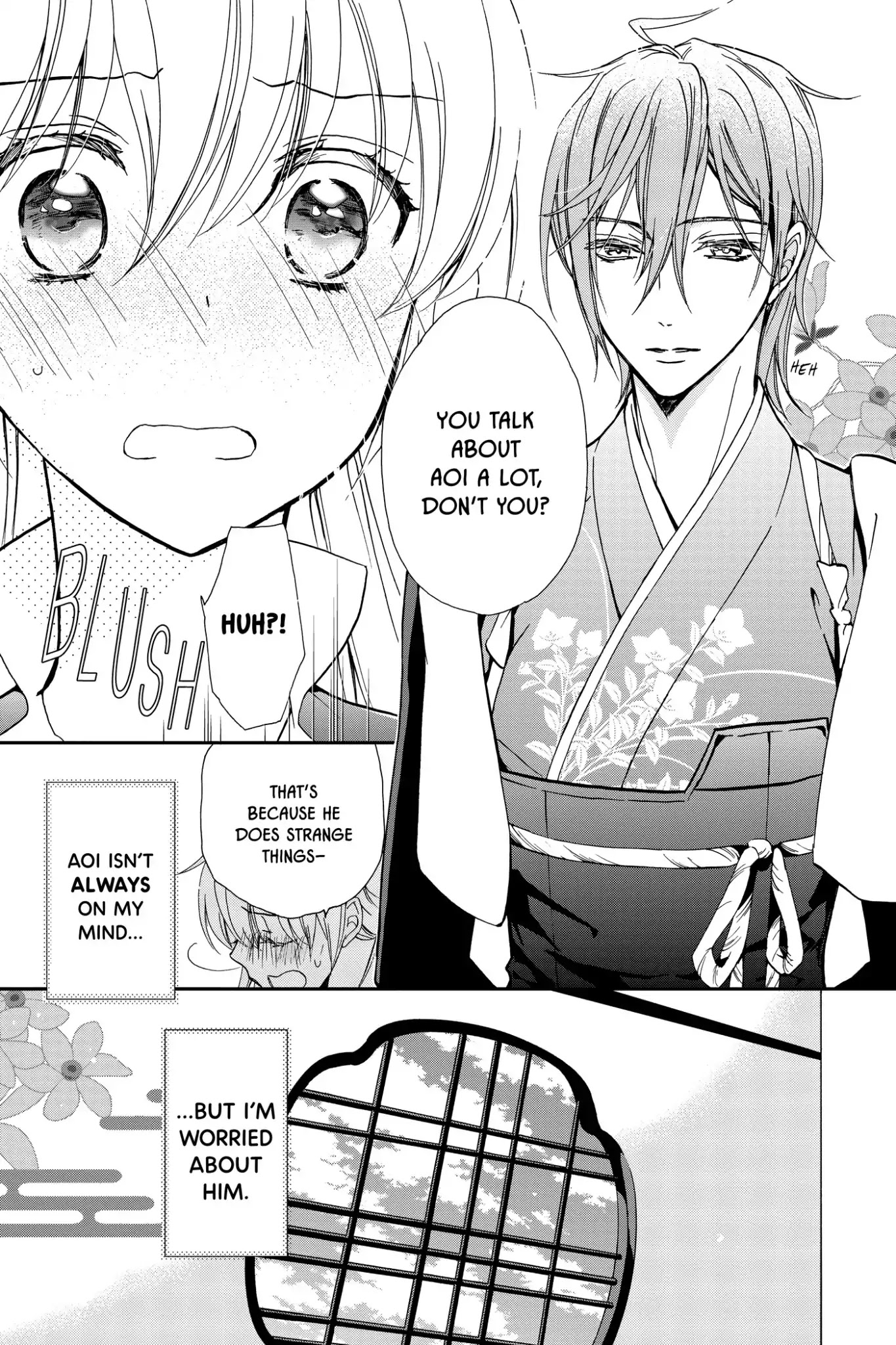 Momochi-san Chi no Ayakashi Ouji Chapter 3 page 9 - Chapter 3: Falling Cherry Blossoms Stir Up a Storm of Love?!