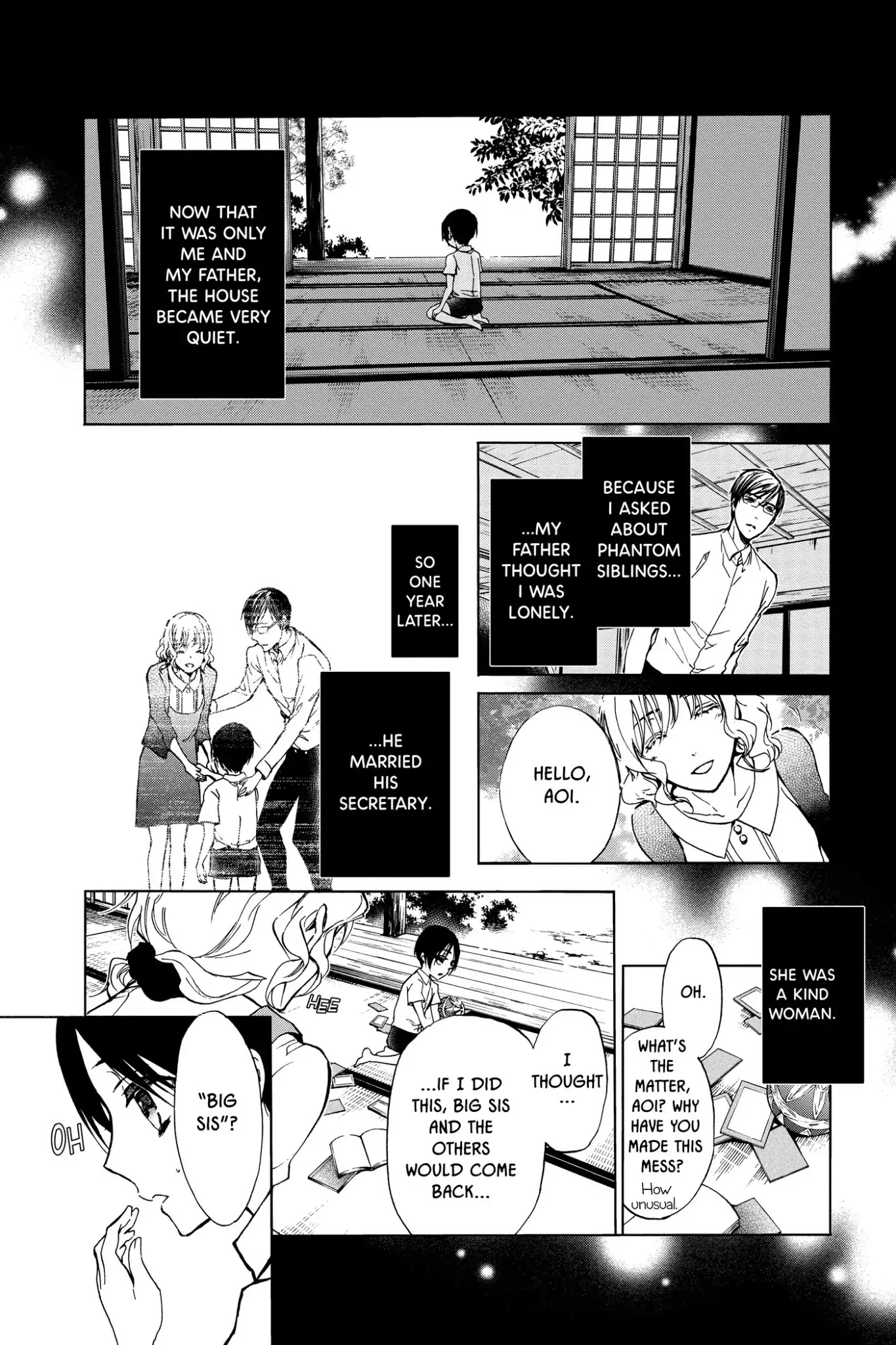 Momochi-san Chi no Ayakashi Ouji Chapter 30 page 11 - Chapter 30: The Tale of Aoi's Past