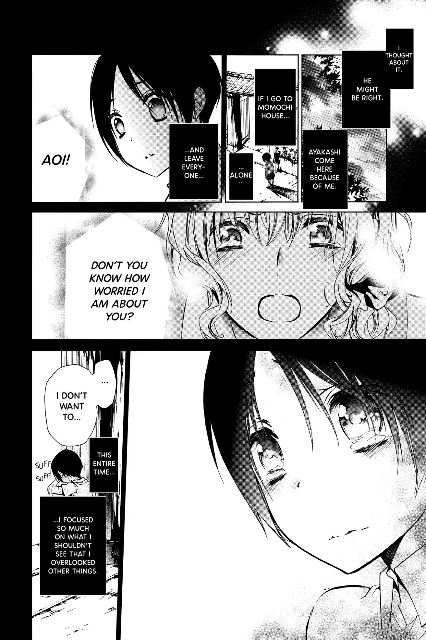 Momochi-san Chi no Ayakashi Ouji Chapter 30 page 16 - Chapter 30: The Tale of Aoi's Past
