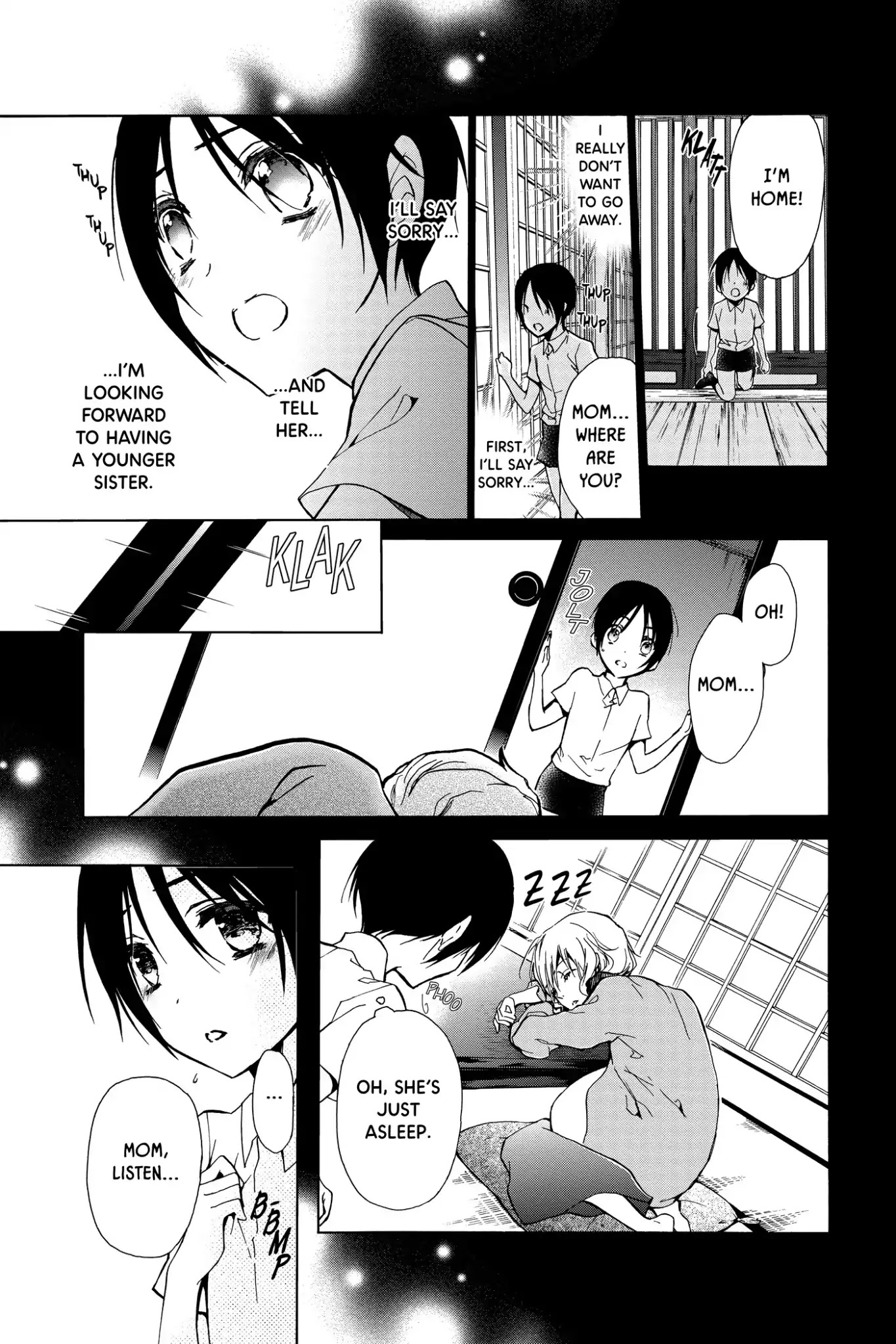 Momochi-san Chi no Ayakashi Ouji Chapter 30 page 17 - Chapter 30: The Tale of Aoi's Past