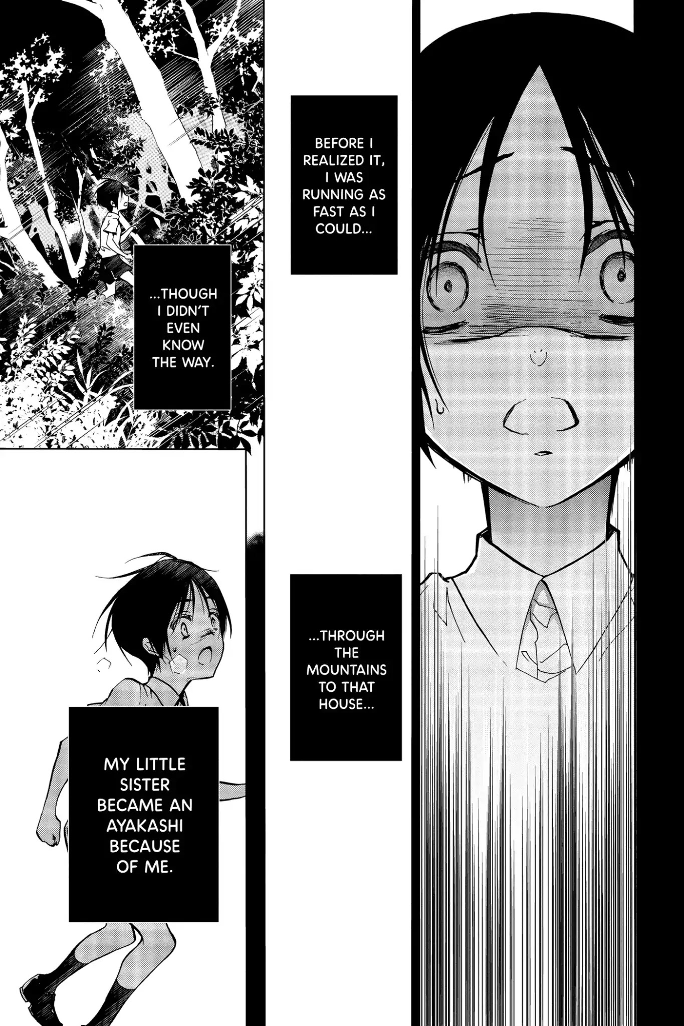 Momochi-san Chi no Ayakashi Ouji Chapter 30 page 19 - Chapter 30: The Tale of Aoi's Past