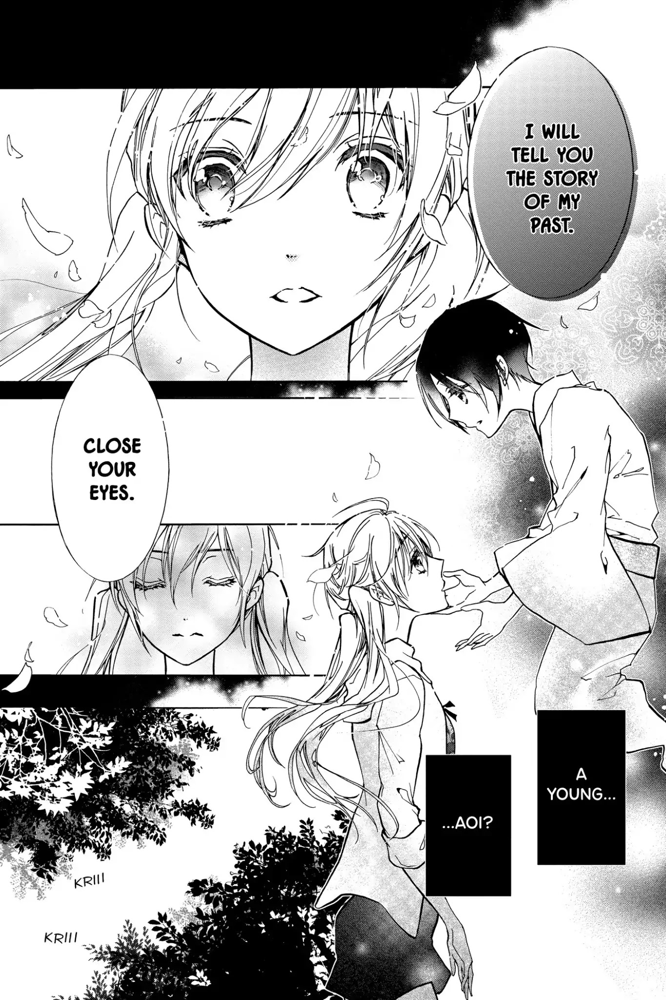 Momochi-san Chi no Ayakashi Ouji Chapter 30 page 2 - Chapter 30: The Tale of Aoi's Past