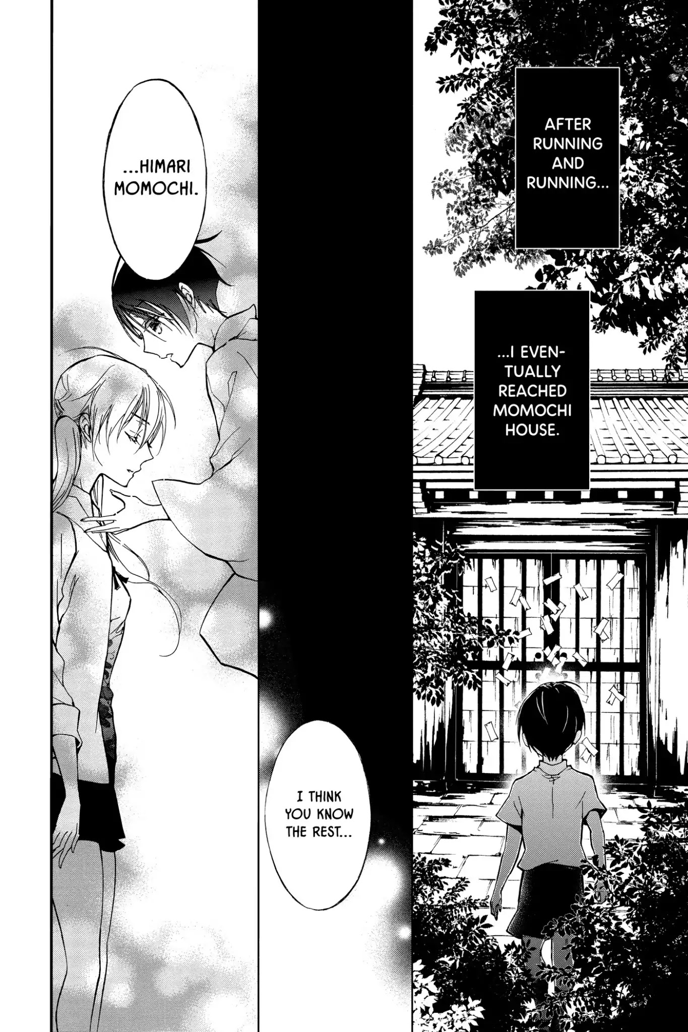 Momochi-san Chi no Ayakashi Ouji Chapter 30 page 20 - Chapter 30: The Tale of Aoi's Past