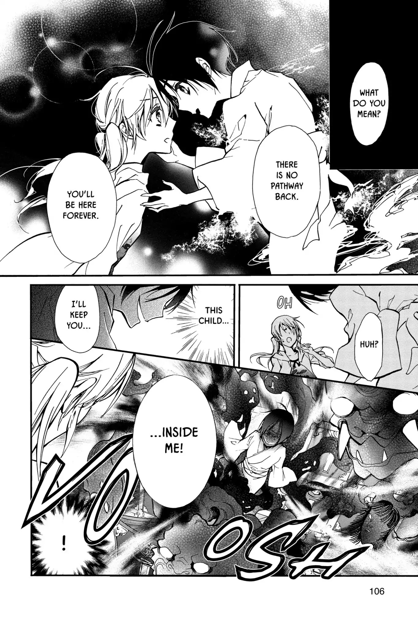 Momochi-san Chi no Ayakashi Ouji Chapter 30 page 22 - Chapter 30: The Tale of Aoi's Past